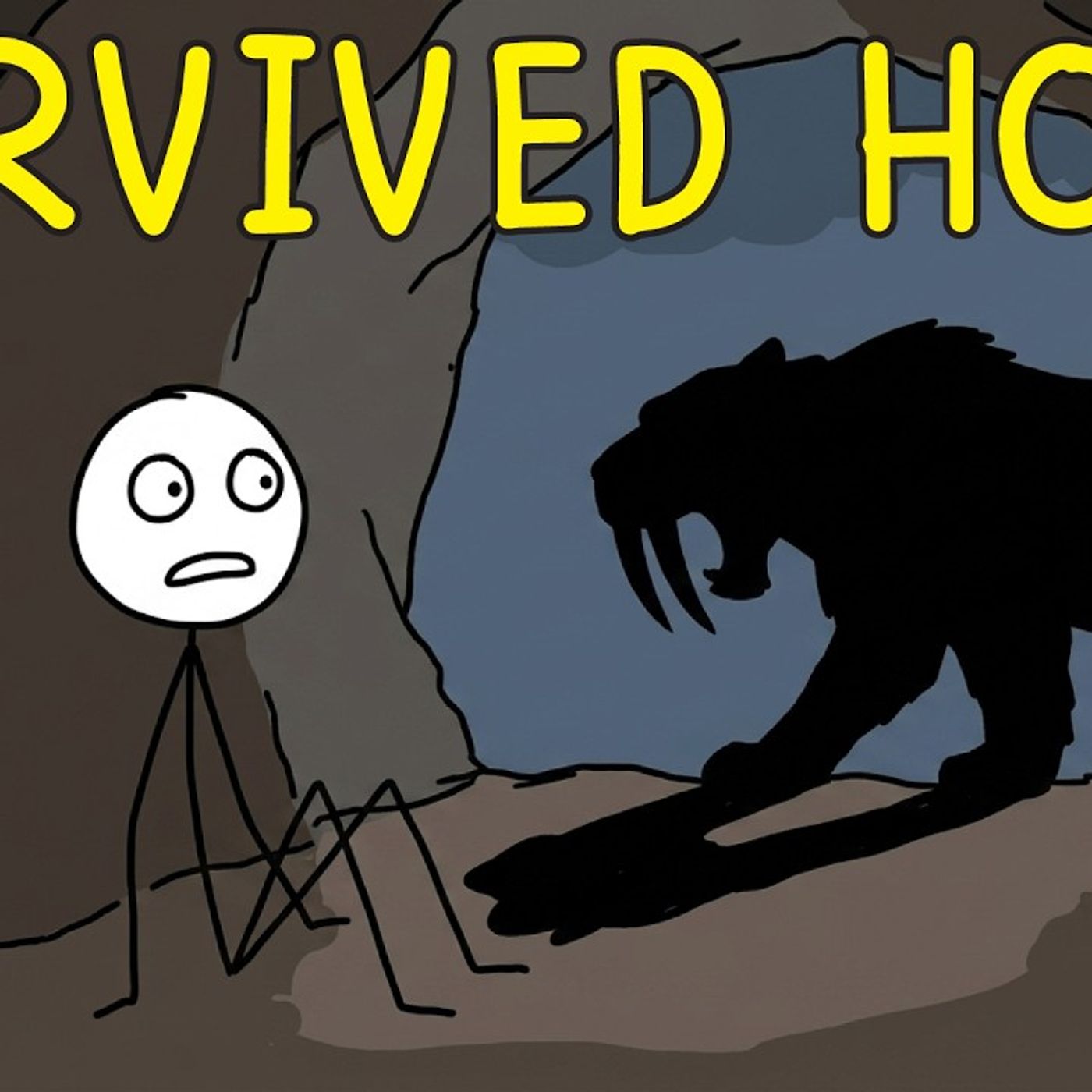 How Did Ancient Humans Survive the World's Deadliest Predators_ episode artwork