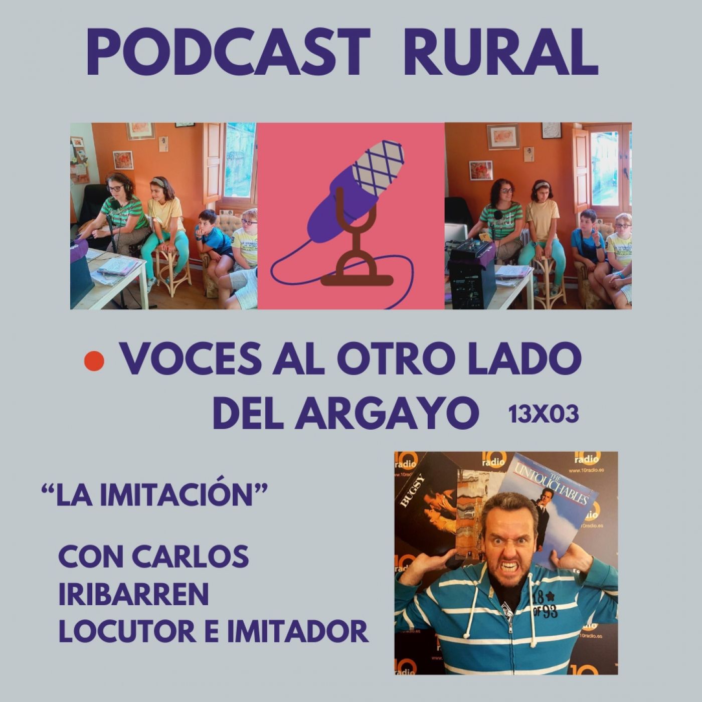 13x03. La imitación. Con Carlos Iribarren episode artwork