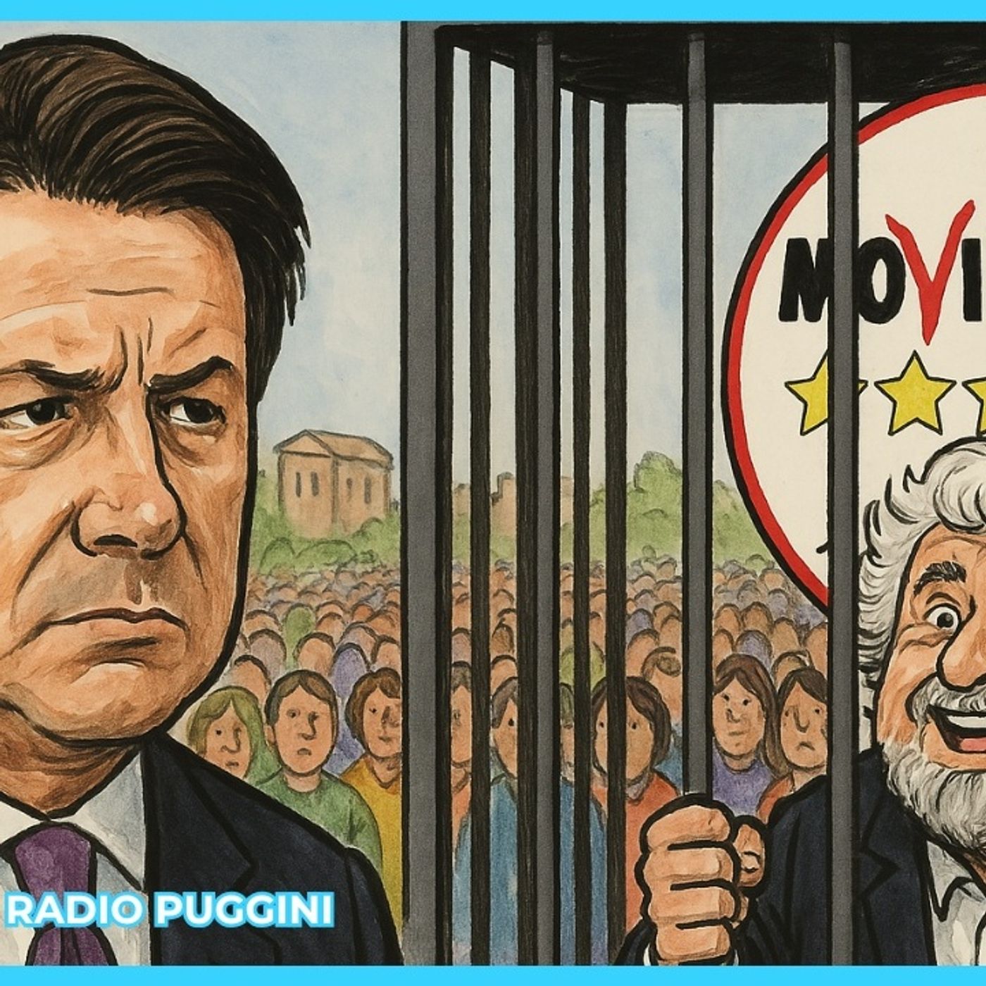 Marco Travaglio - Il Senso di una Piazza! 06.04.2025 Commento Editoriale di Radio Puggini episode artwork