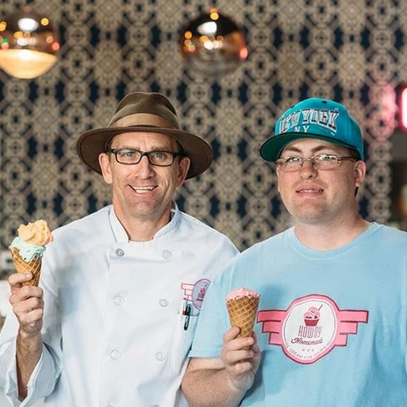 Dad To Dad 18 - Tom Landis of Dallas, TX Founder of Howdy's Homemade Ice Cream Hires and Trains Employees With Special Needs