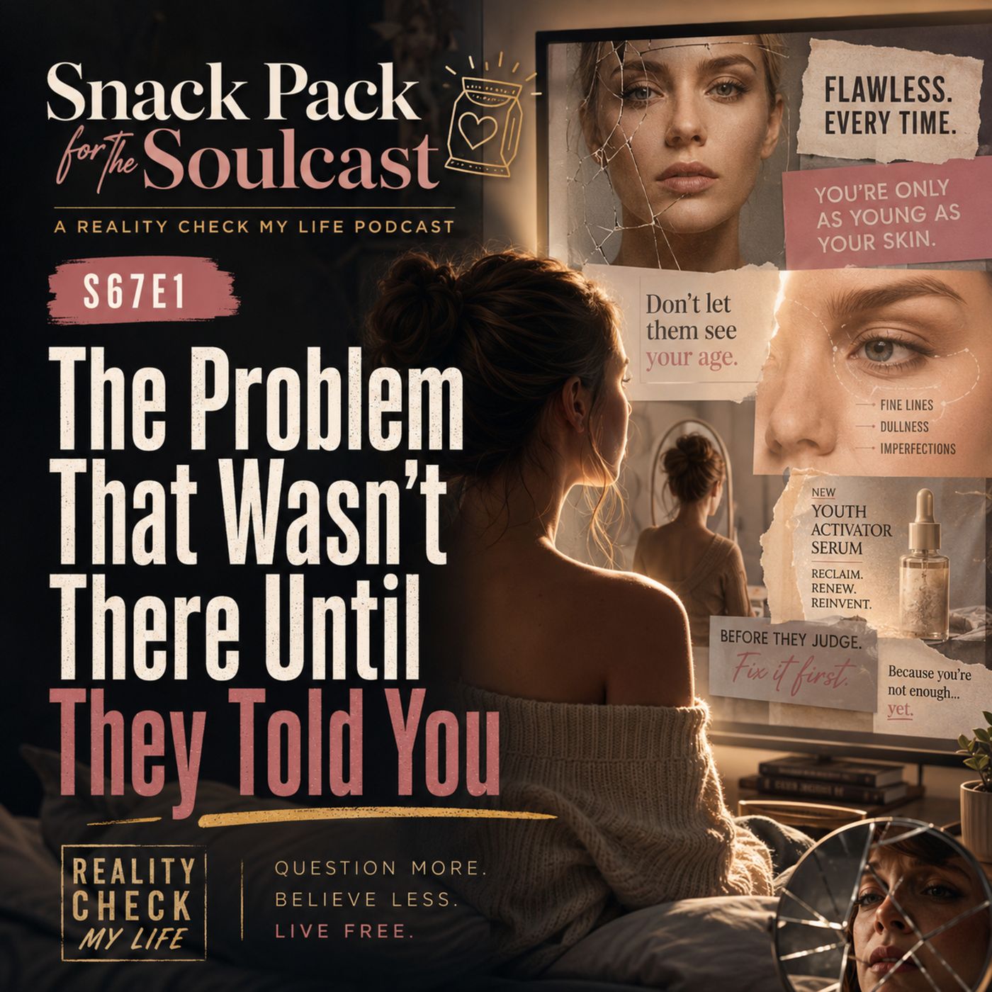 Snack Pack S67E1: The Problem That Wasn’t There Until They Told You