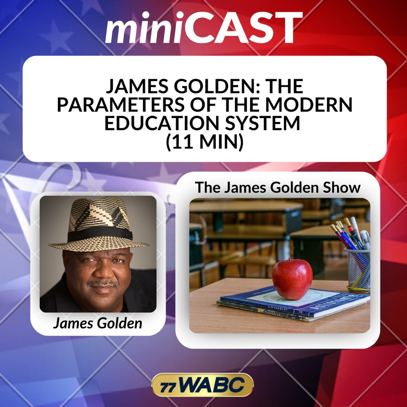 James Golden: The Parameters Of The Modern Education System (11 Min) episode artwork