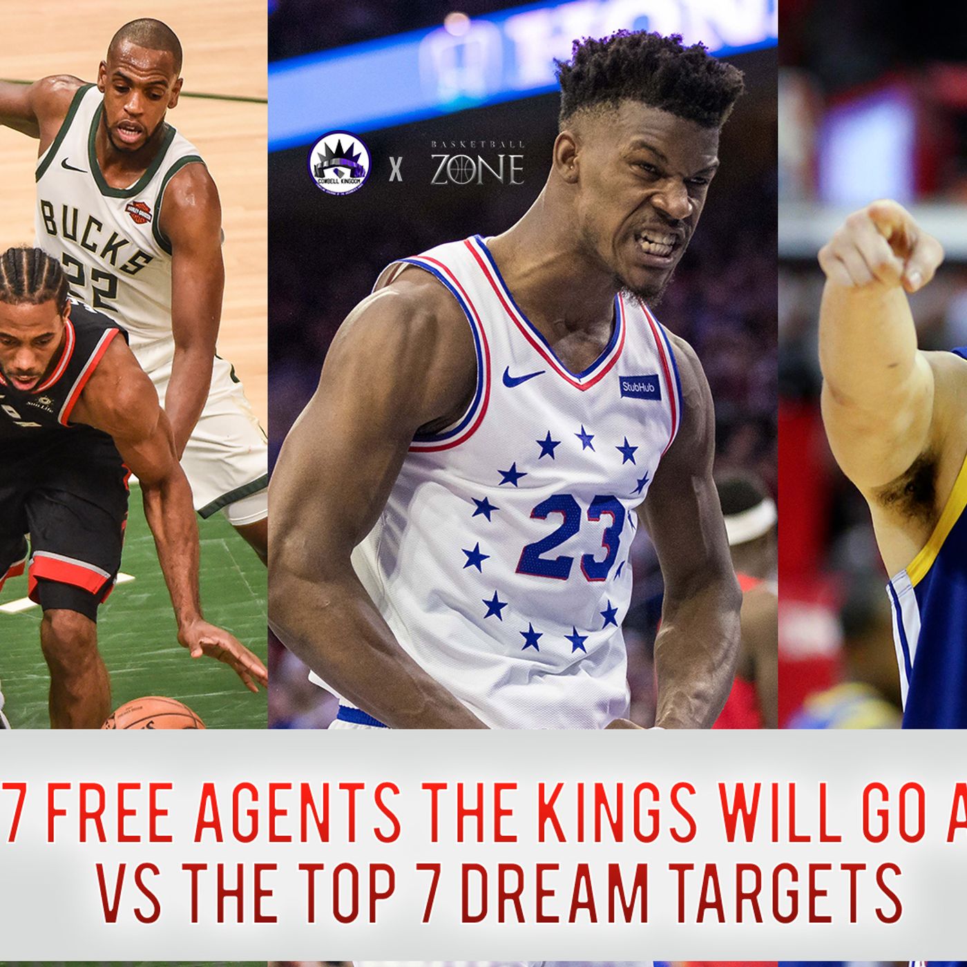 CK Podcast 380: TOP SEVEN 2019 Free Agent Targets for the Sacramento Kings episode artwork