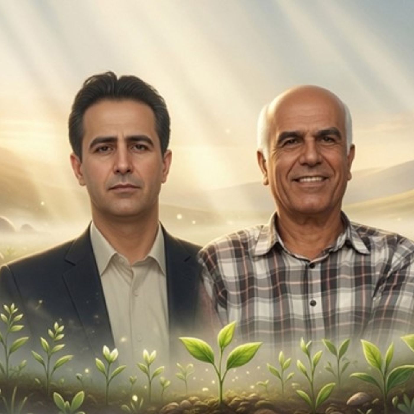 طنین ایستادگی دو قهرمان، در رویش جوانه‌ها episode artwork