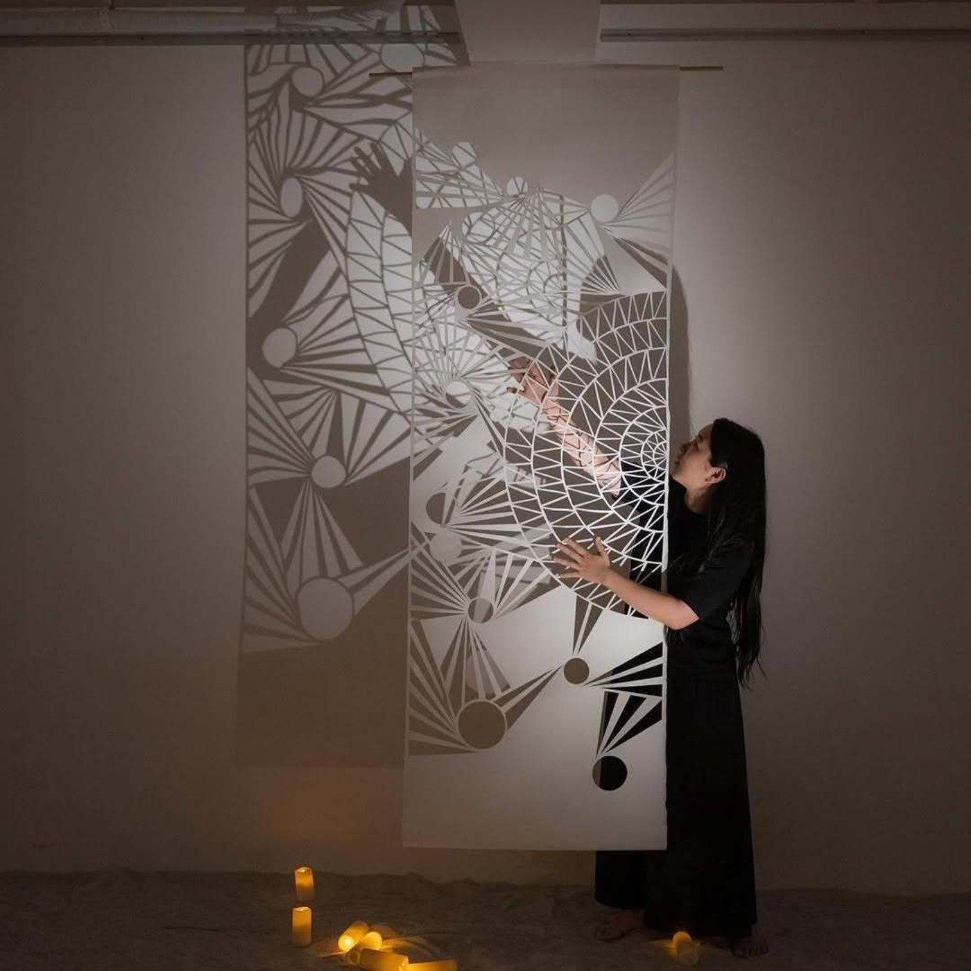 BO HYUN HYANG - Paper Cutting & Digital Mandala - URBANSTRIKERS - Busan Division - Busan - [ SOUTH KOREA ] episode artwork