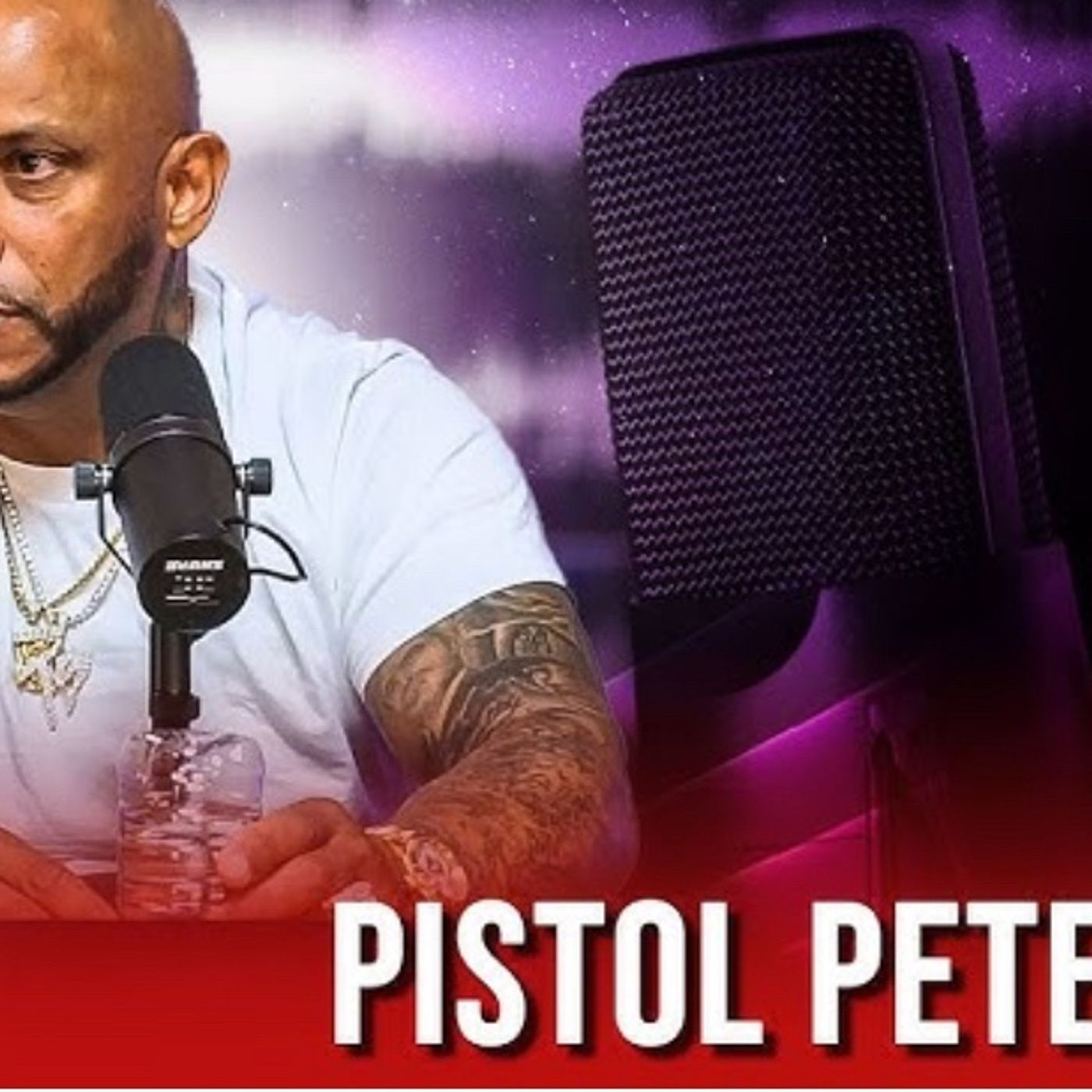 Episode 25 pt3 Luece cannon Tells pistol Pete calm down before he leaks footage of him getting marked out with Big U and more tune In episode artwork