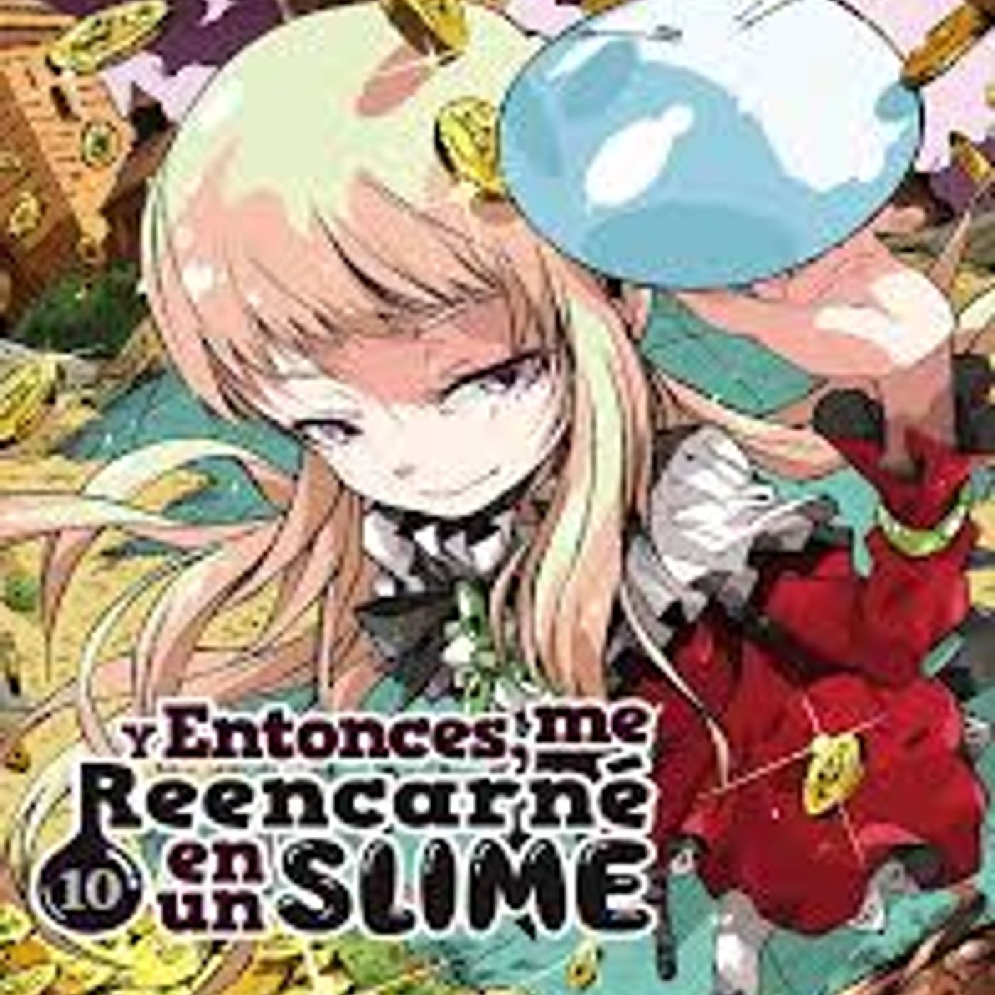Portada de Me Convertí en un Slime