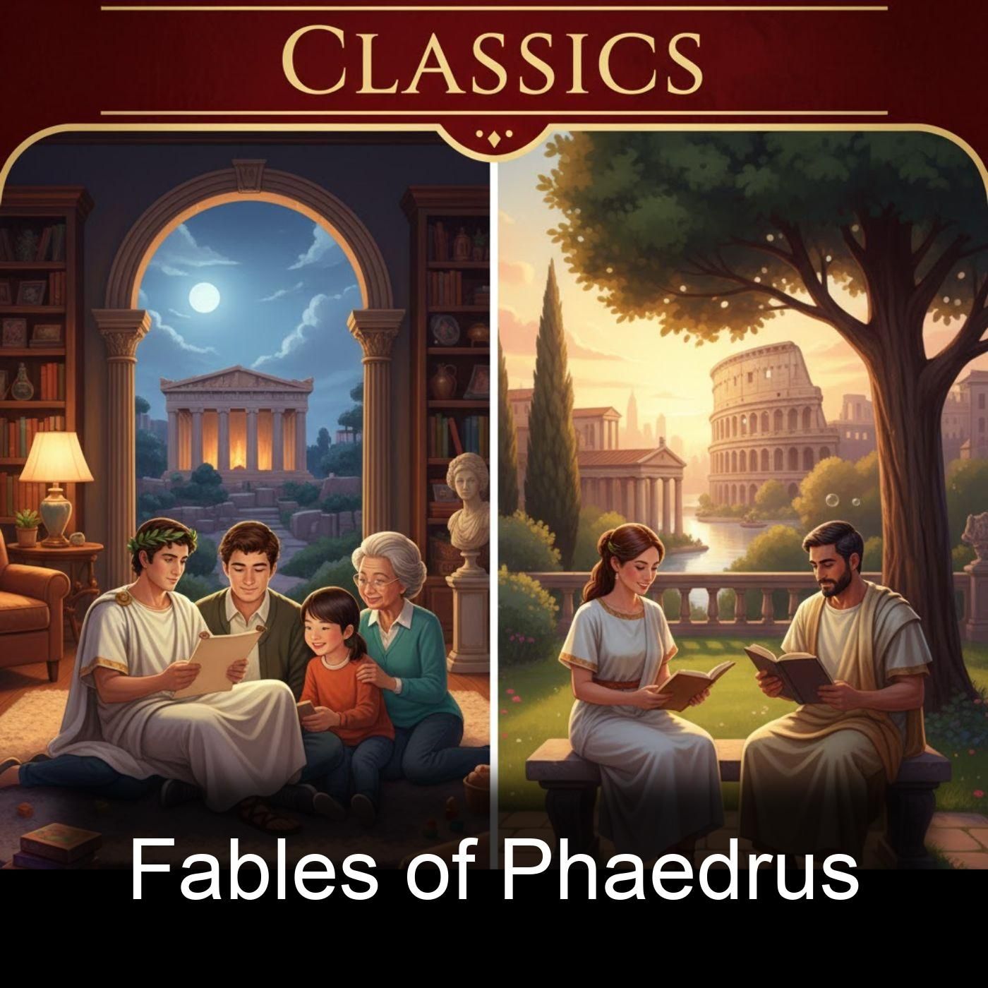 Fables of Phaedrus cover art