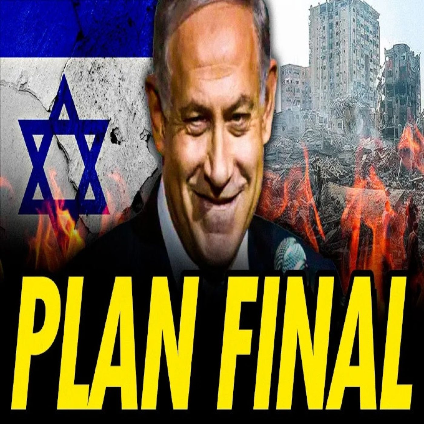 COMIENZA EL PLAN FINAL DE NETANYAHU PARA OCUPAR GAZA episode artwork