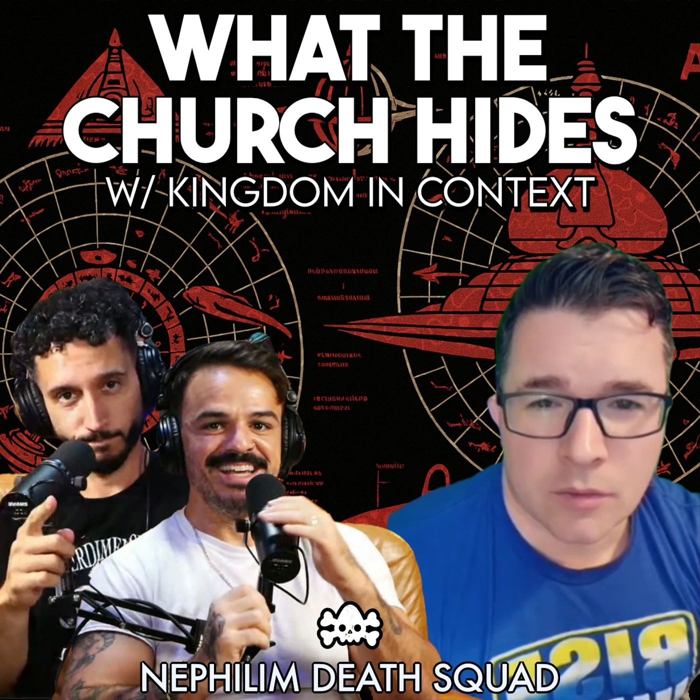 203: Fallen Angels, UFOs & Biblical Secrets the Church Won’t Teach w/ Kingdom in Context