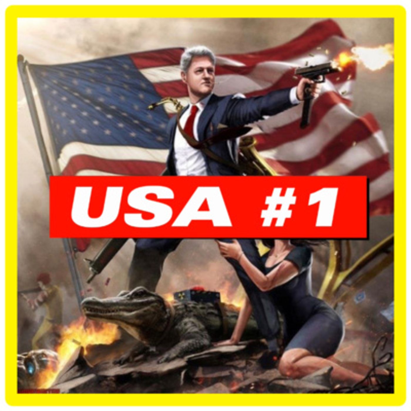 Clip 39 - If America Falls, There's No Where Left To Run episode artwork