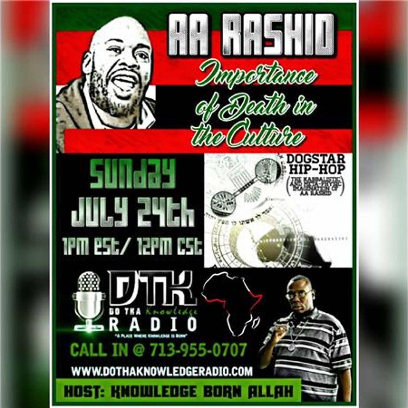 Do Tha Knowledge Radio: Bro. A.A. Rashid- Importance of Death in The Culture episode artwork