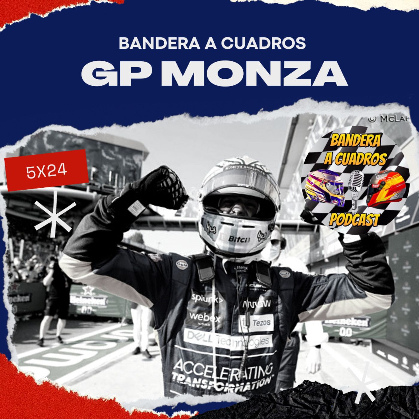 BANDERA A CUADROS - Podcast de F1