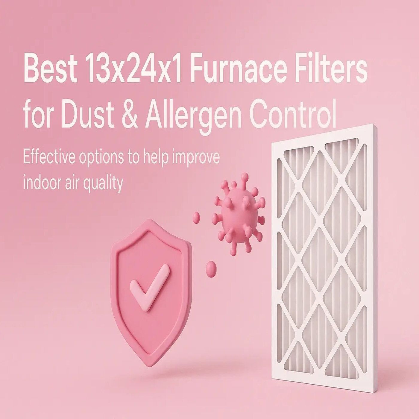 Best 13x24x1 Furnace Filters for Dust & Allergen Control episode artwork