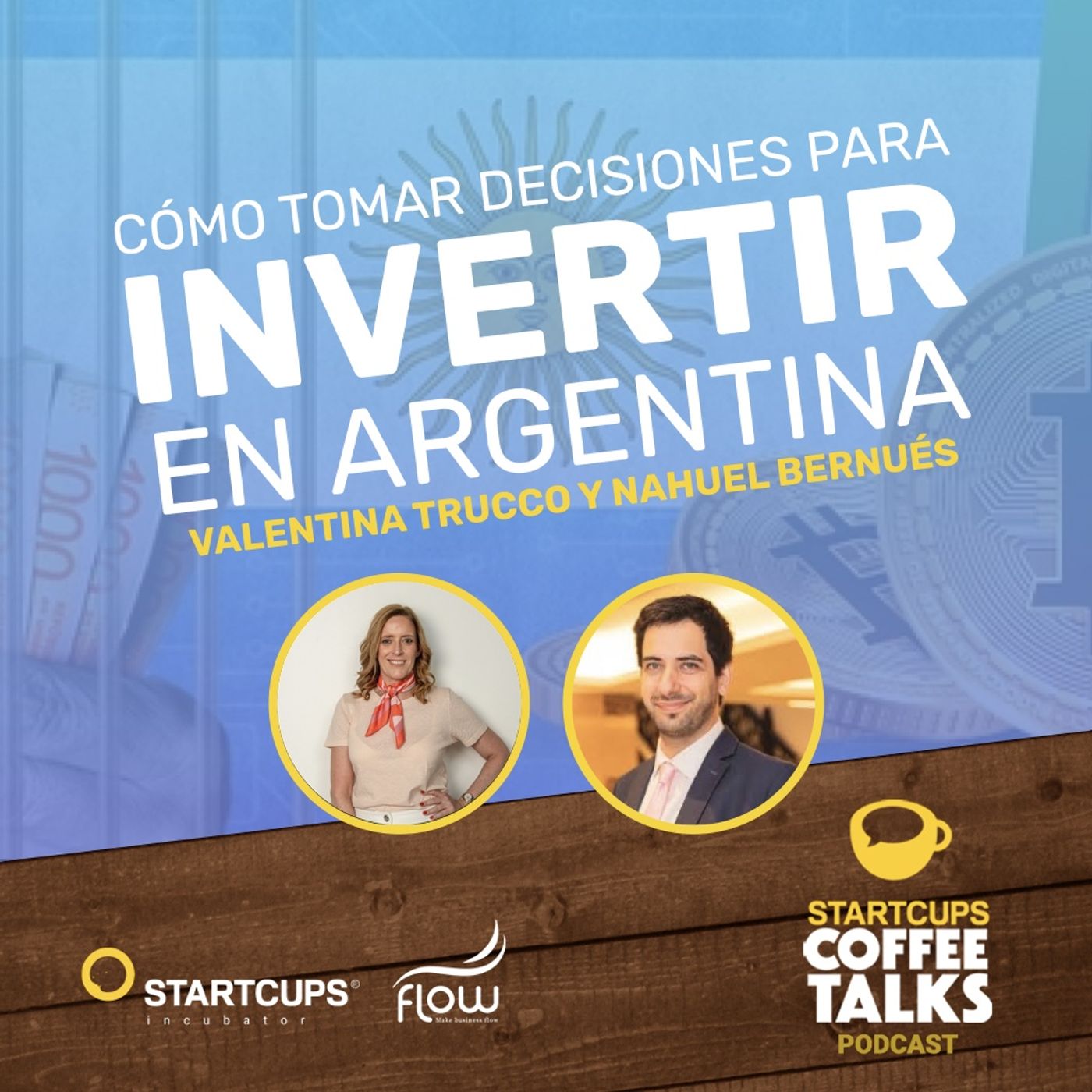 STARTCUPS® Coffee Talks Podcast