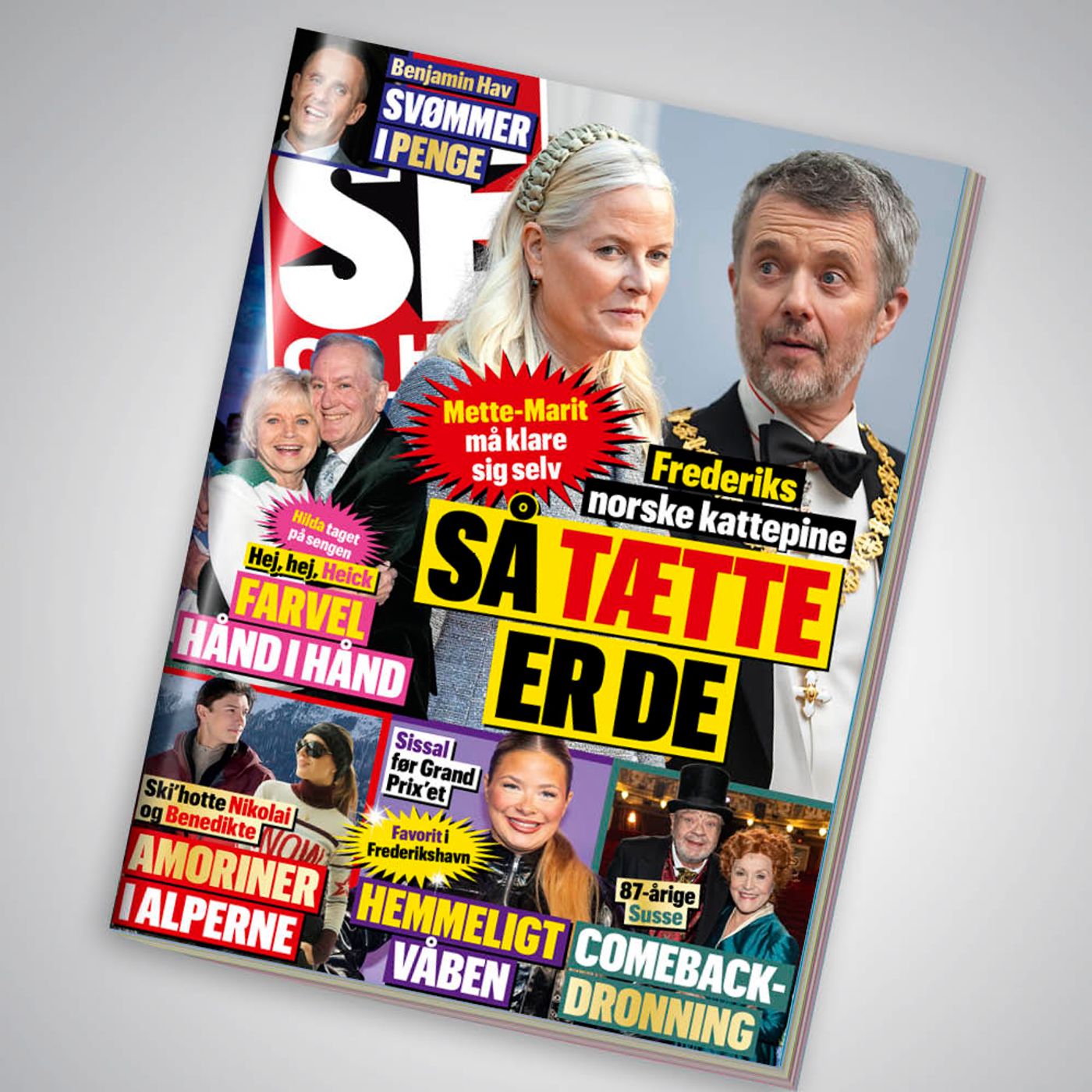 SE og HØR LIGE HER (2): Ros til Peter Falktoft og Esben Bjerre men...