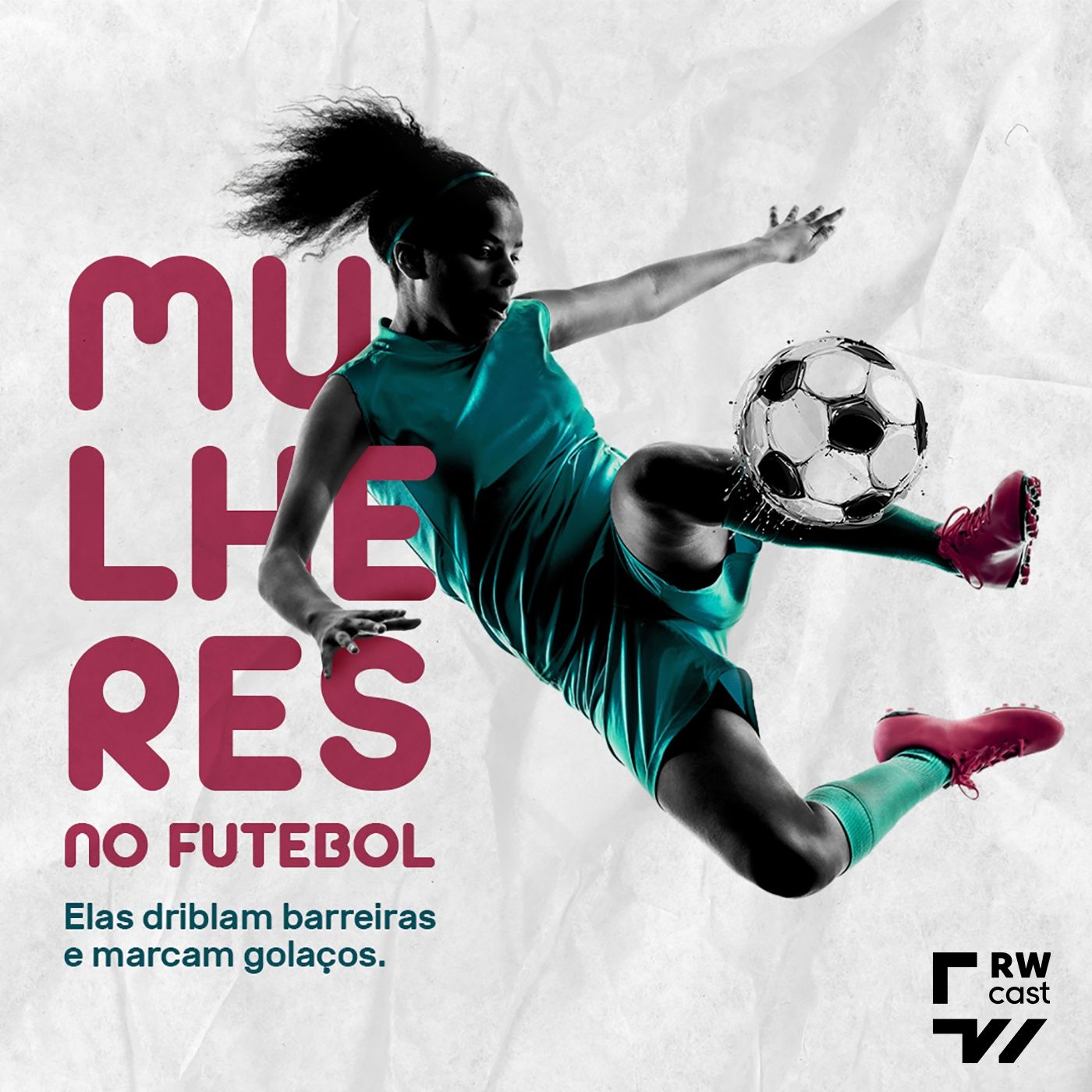 Mulheres quebram barreiras e invadem a área no futebol episode artwork