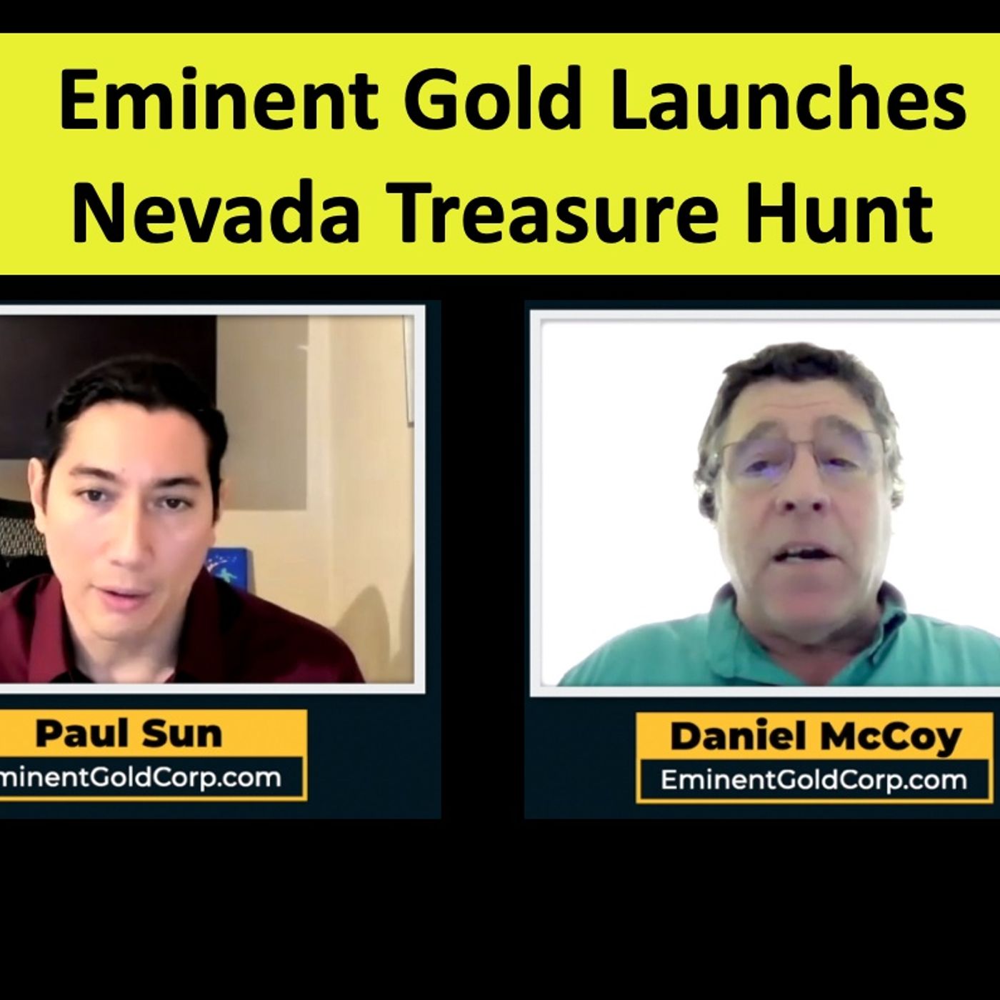 cover of episode Eminent Gold Launches Nevada Treasure Hunt