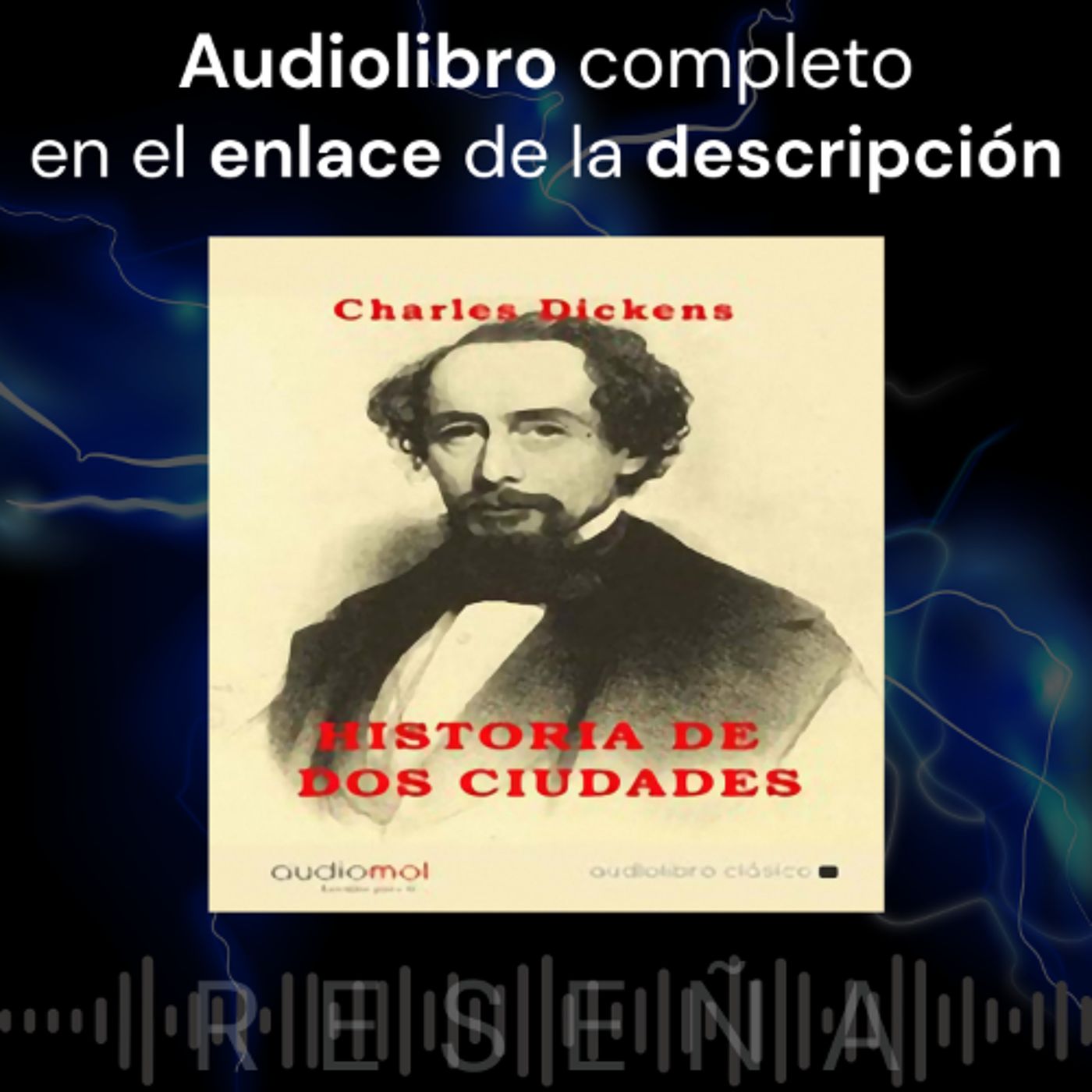 Portada de Audiolibros