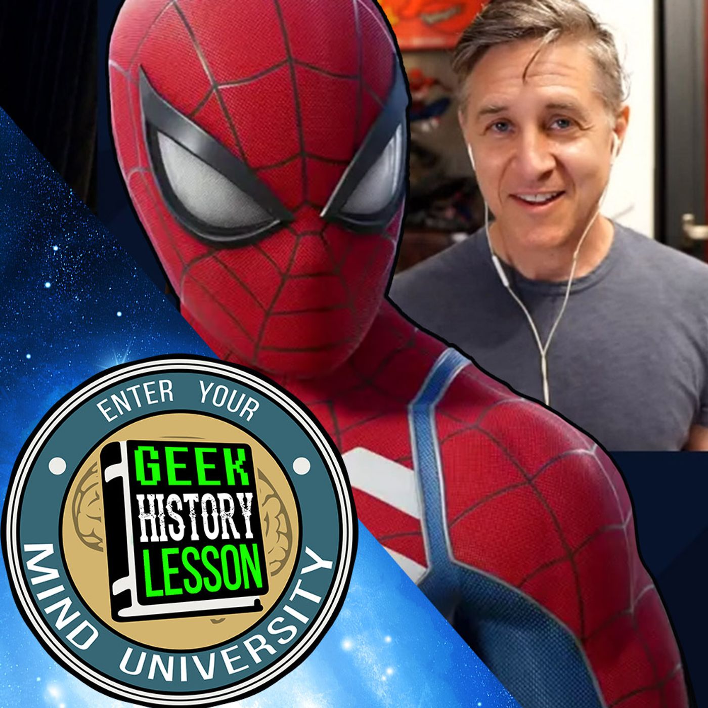 480: Yuri Lowenthal on Marvels Spider-Man 2