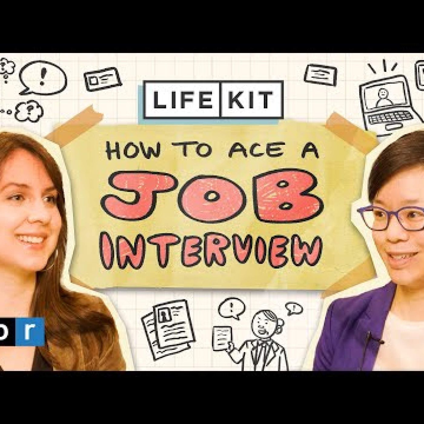 Tips for acing that job interview episode artwork