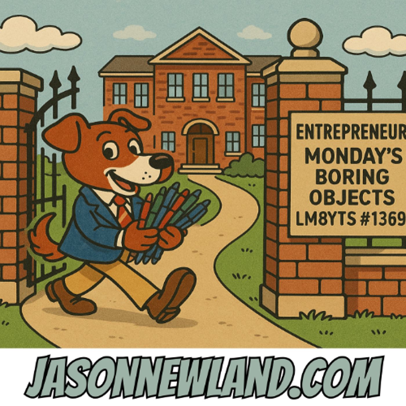 Entrepreneur  Monday’s Boring Objects  LMBYTS #1369  9th June 2025