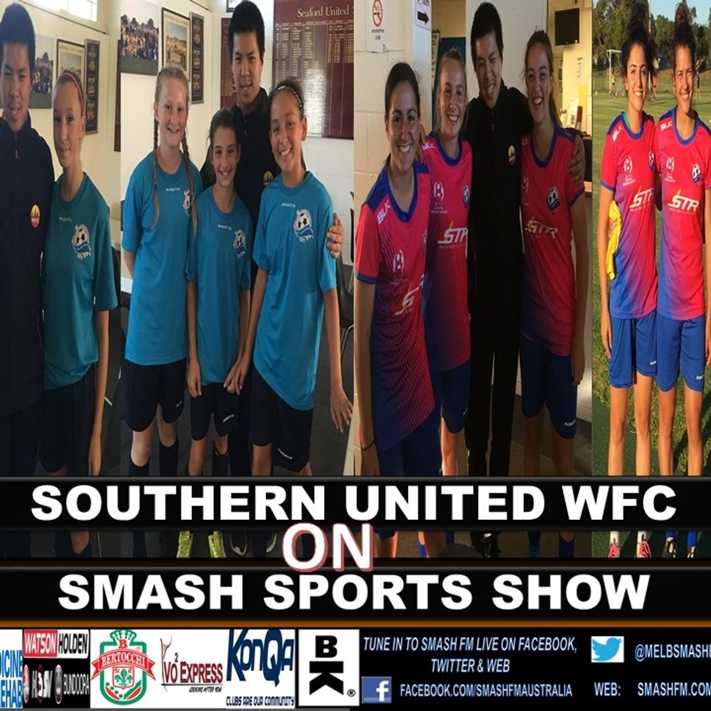 SSS: Southern United Womens Football 080217 episode artwork