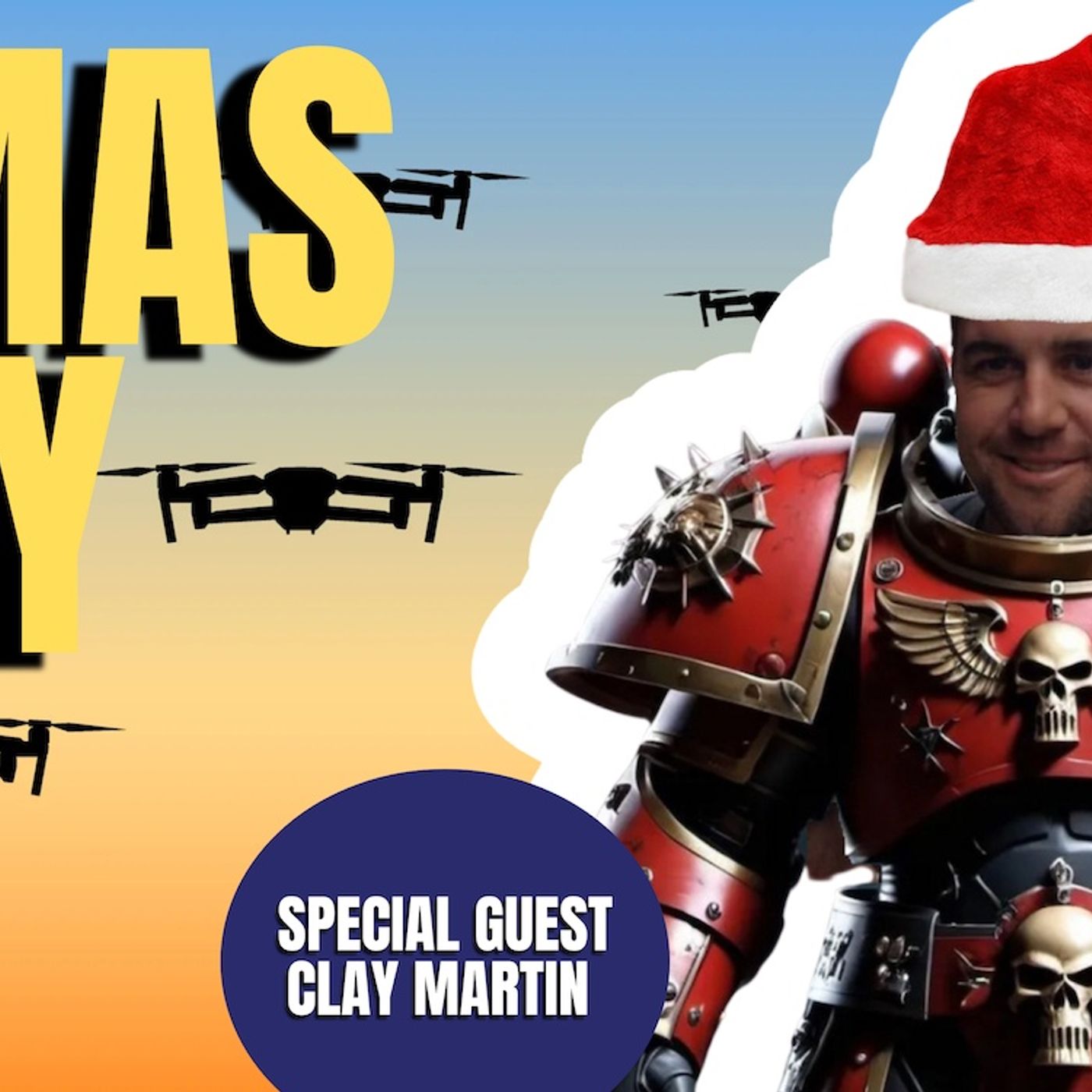 Merry Psy Op  | General Clay Martin, MD, JD, PhD, Astronaut  (TPC #1,650)