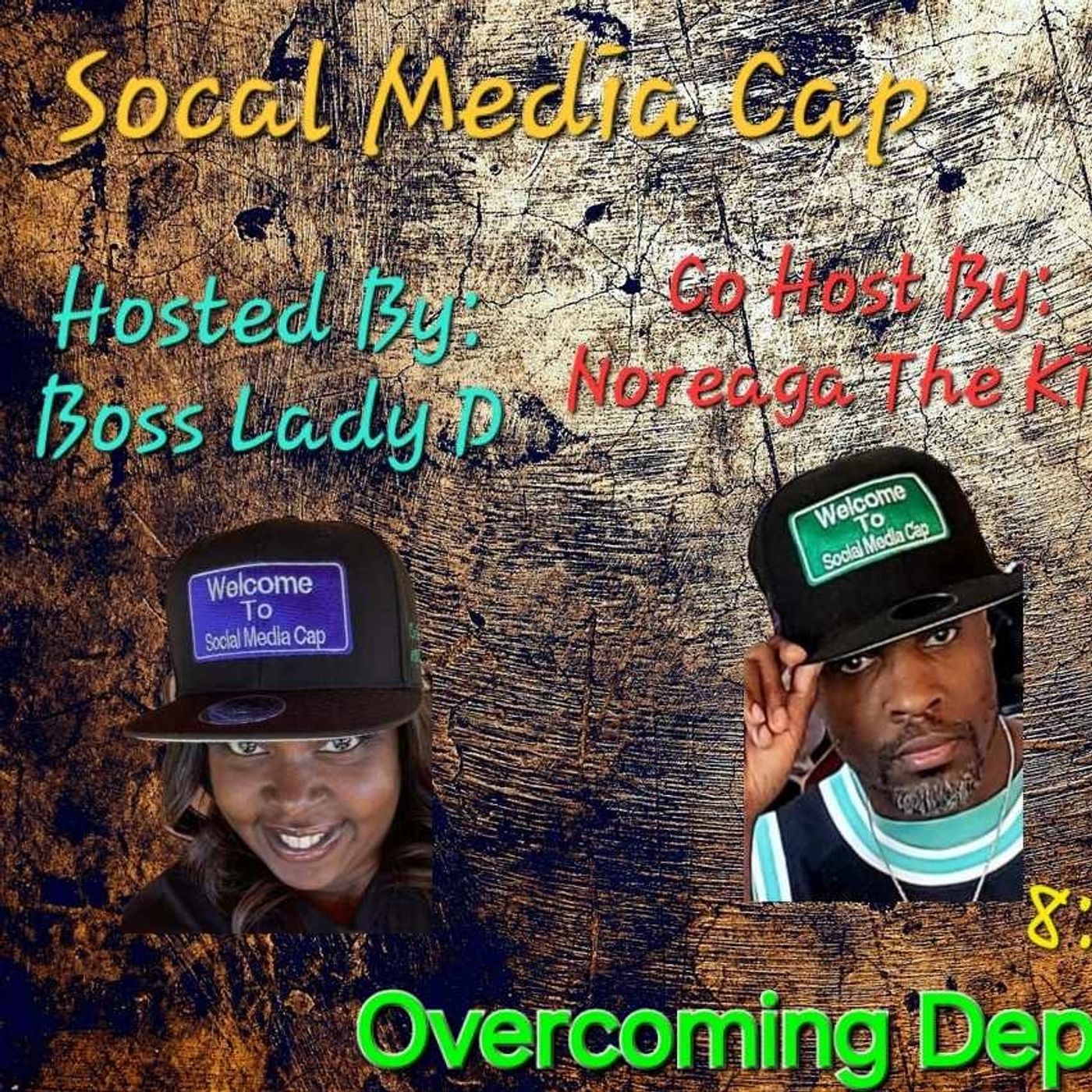 Social Media Cap