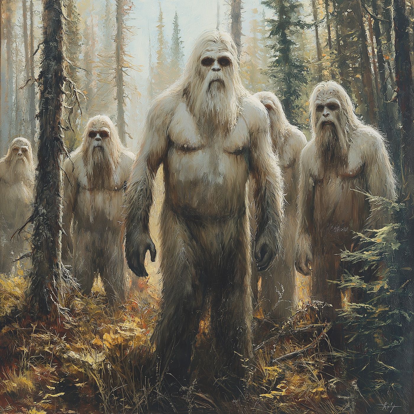 cover of episode SO EP:524 Bigfoot The Lost Tribes