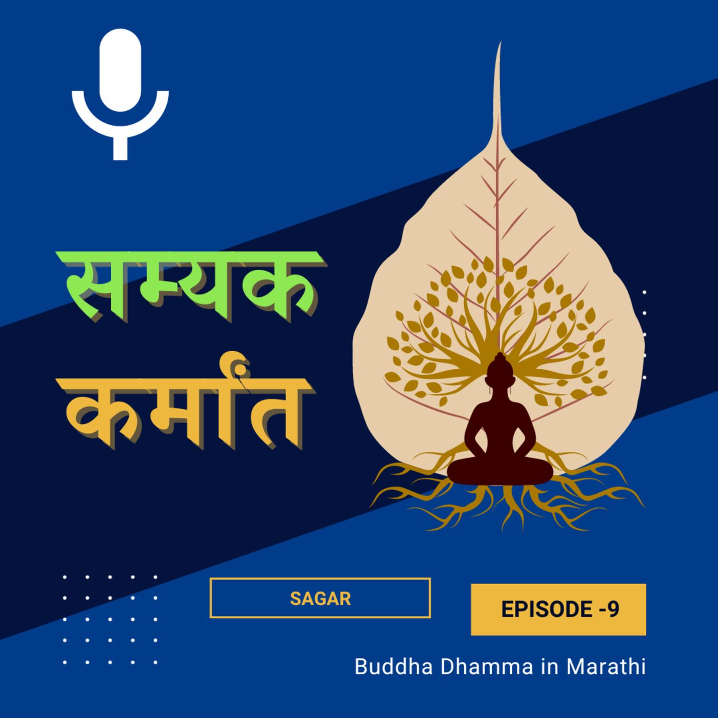 Buddha Dhamma in Marathi