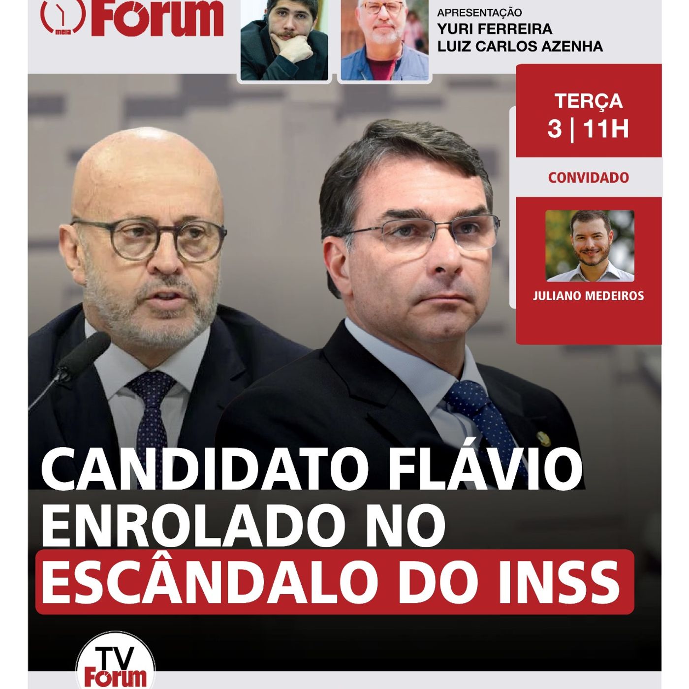 Flávio Bolsonaro pode ser convocado a depor por relações com Careca do INSS | 03.02.26 Flávio Bolsonaro pode ser convocado a depor por relações com Careca do INSS | 03.02.26