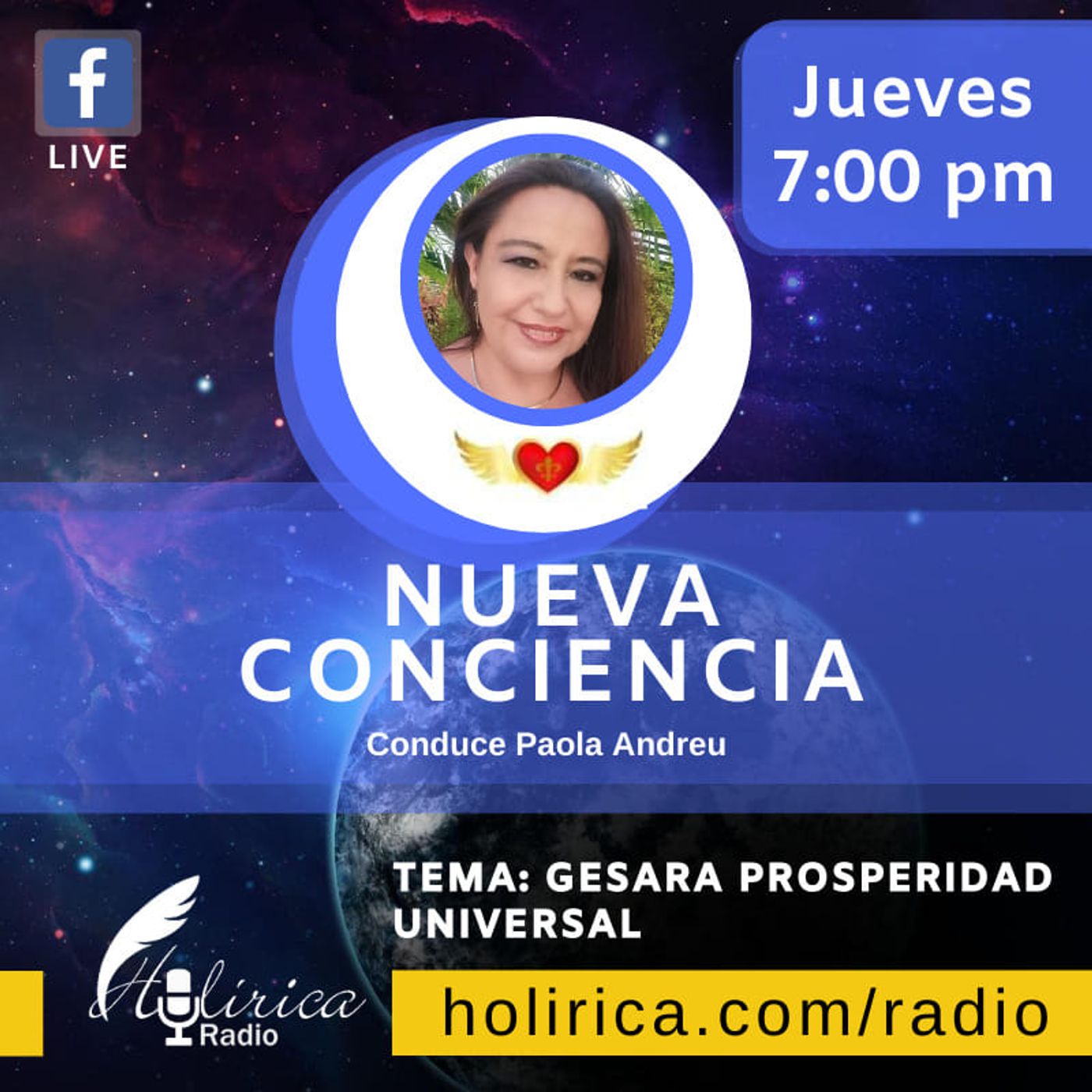 Nueva conciencia con Paola Andreu episode artwork