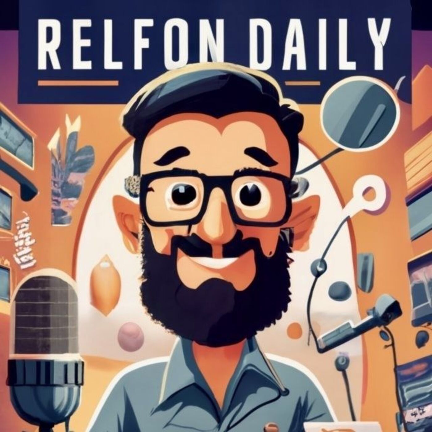 Relfon daily podcast