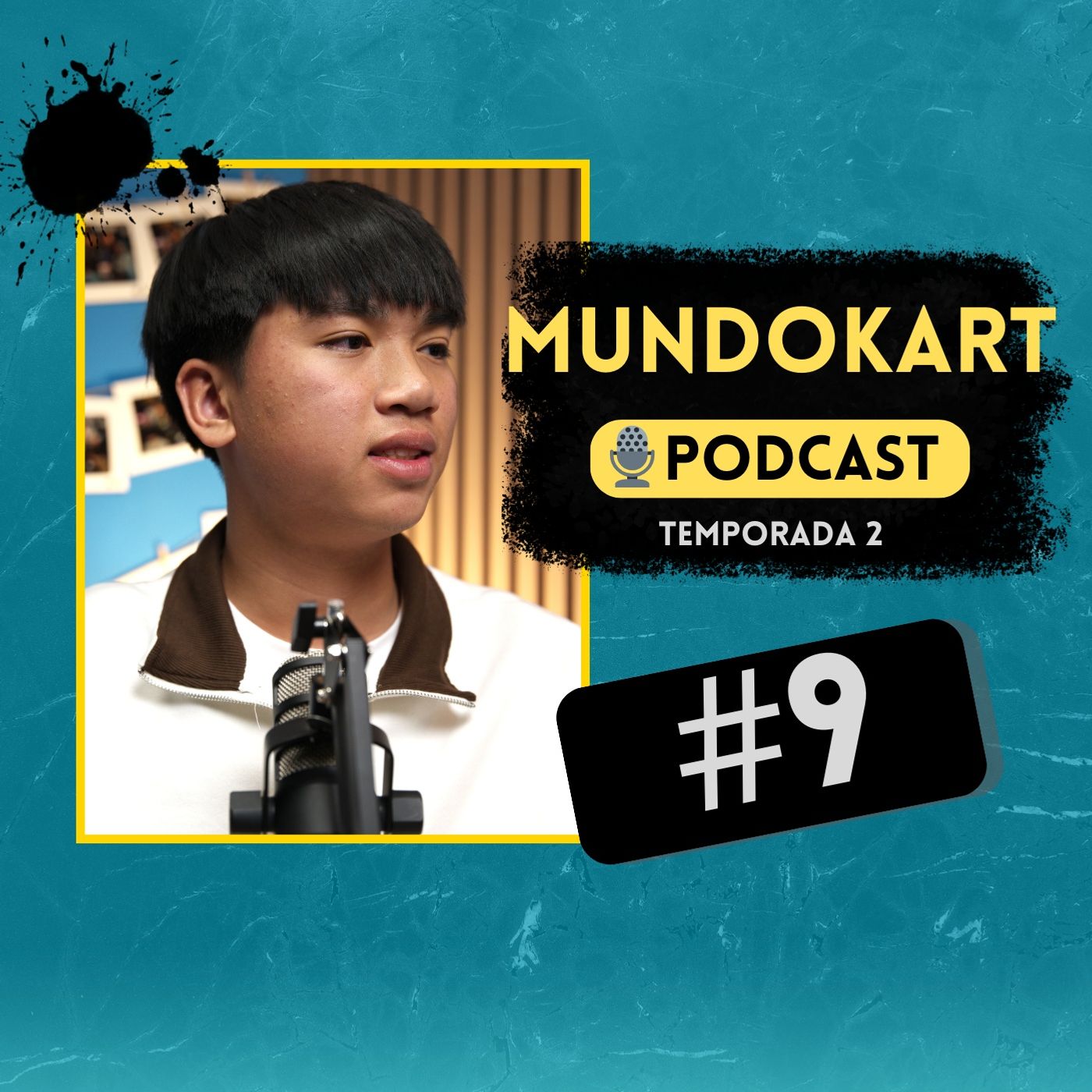 T2E9 | Diego Ruiz: pasión y talento con 17 años rumbo a grandes resistencias 🏁🔥 | MundoKart Podcast