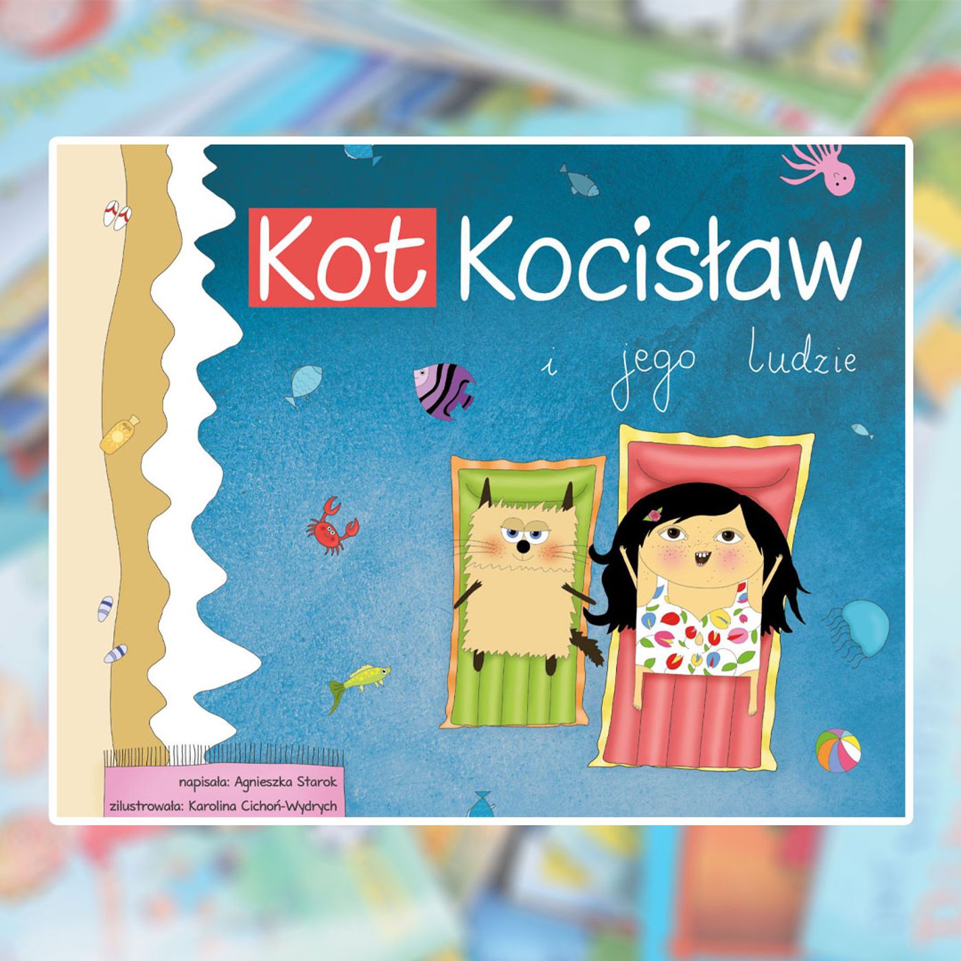 Kot Kocisław i jego ludzie | Agnieszka Starok 😺 episode artwork