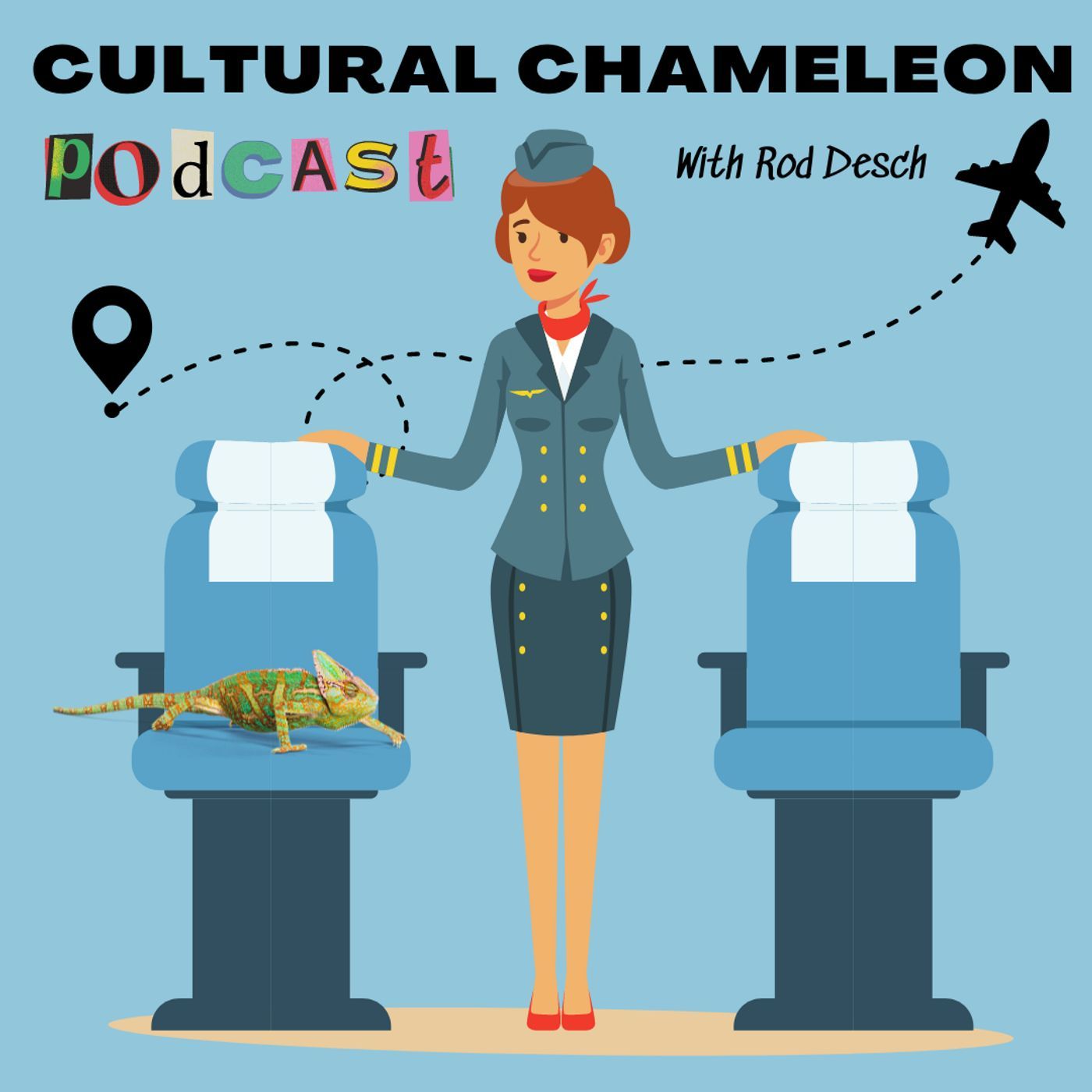 Cultural Chameleon Travel Podcast