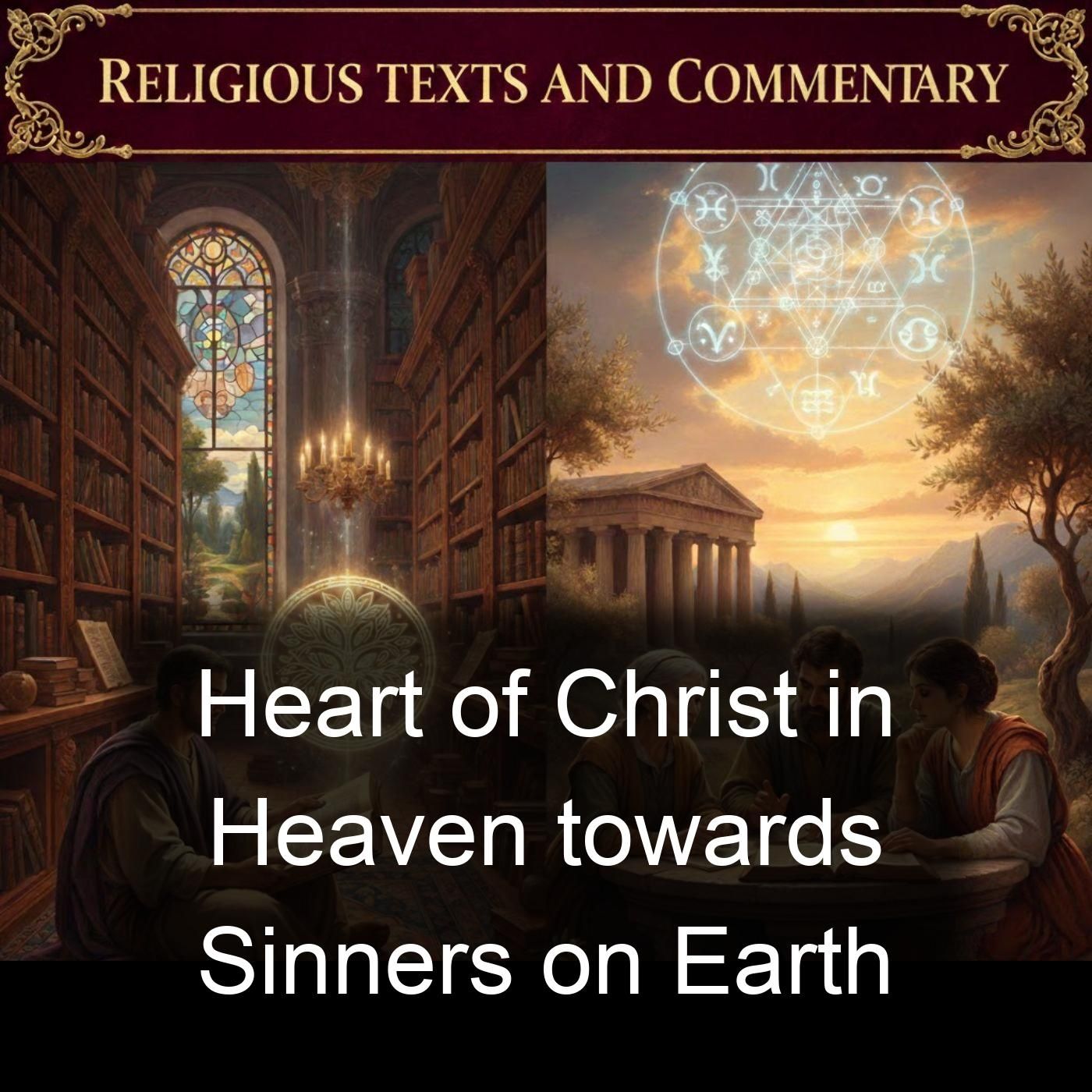 Heart of Christ in Heaven towards Sinners on Earth cover art