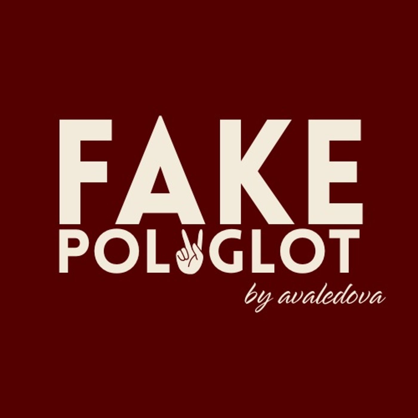 Fake Polyglot cover art