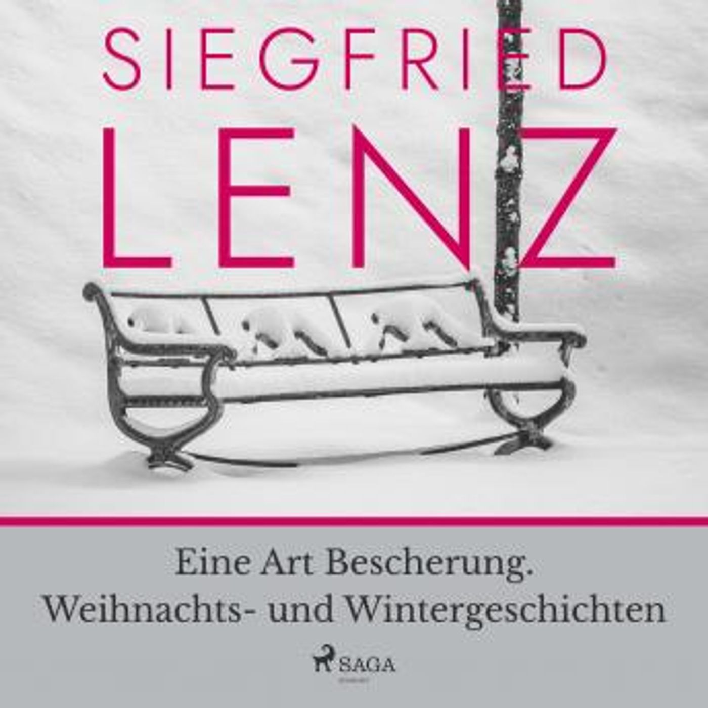 [German] - Eine Art Bescherung. Weihnachts- und Wintergeschichten by Siegfried Lenz episode artwork