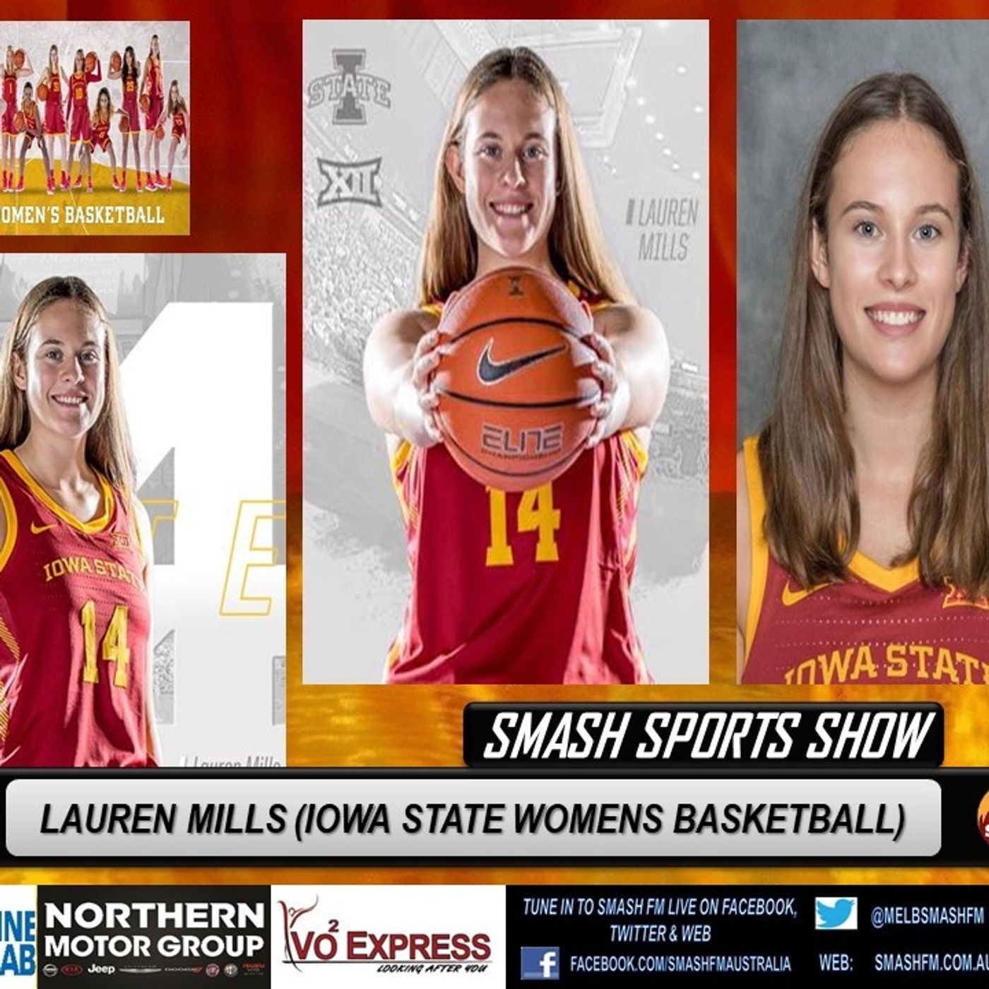 SSS: Iowa State Womens Basketball with Lauren Mills 191218 episode artwork