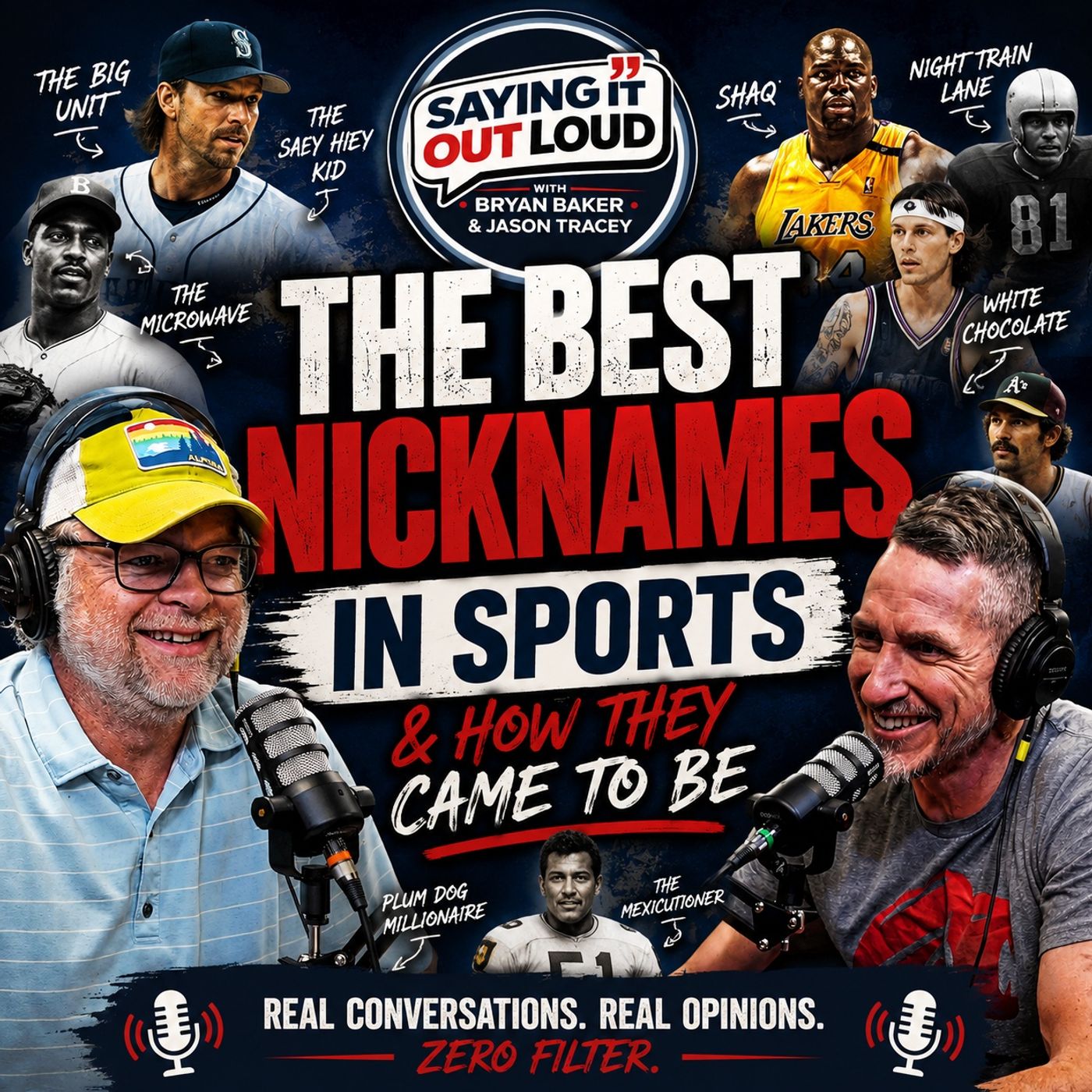 The Best Nicknames In Sports & How They Came To Be episode artwork