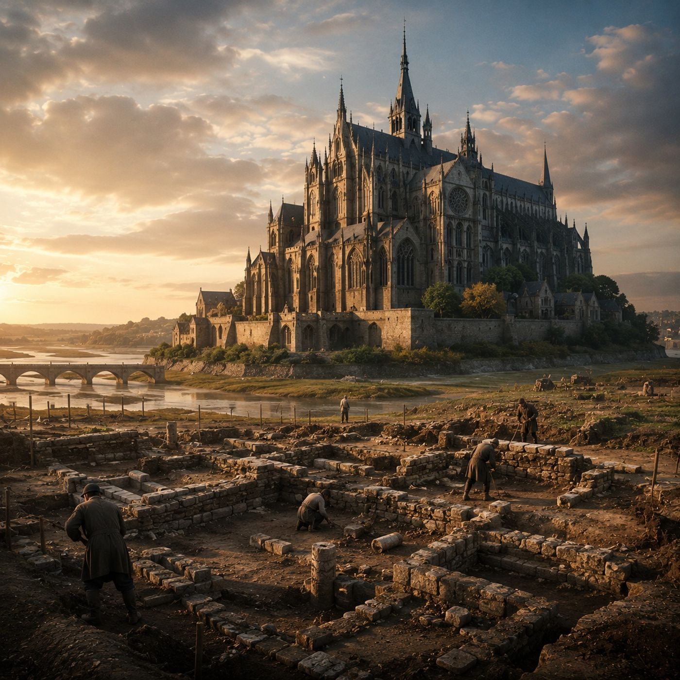 How Cluny Abbey Defied Medieval Physics