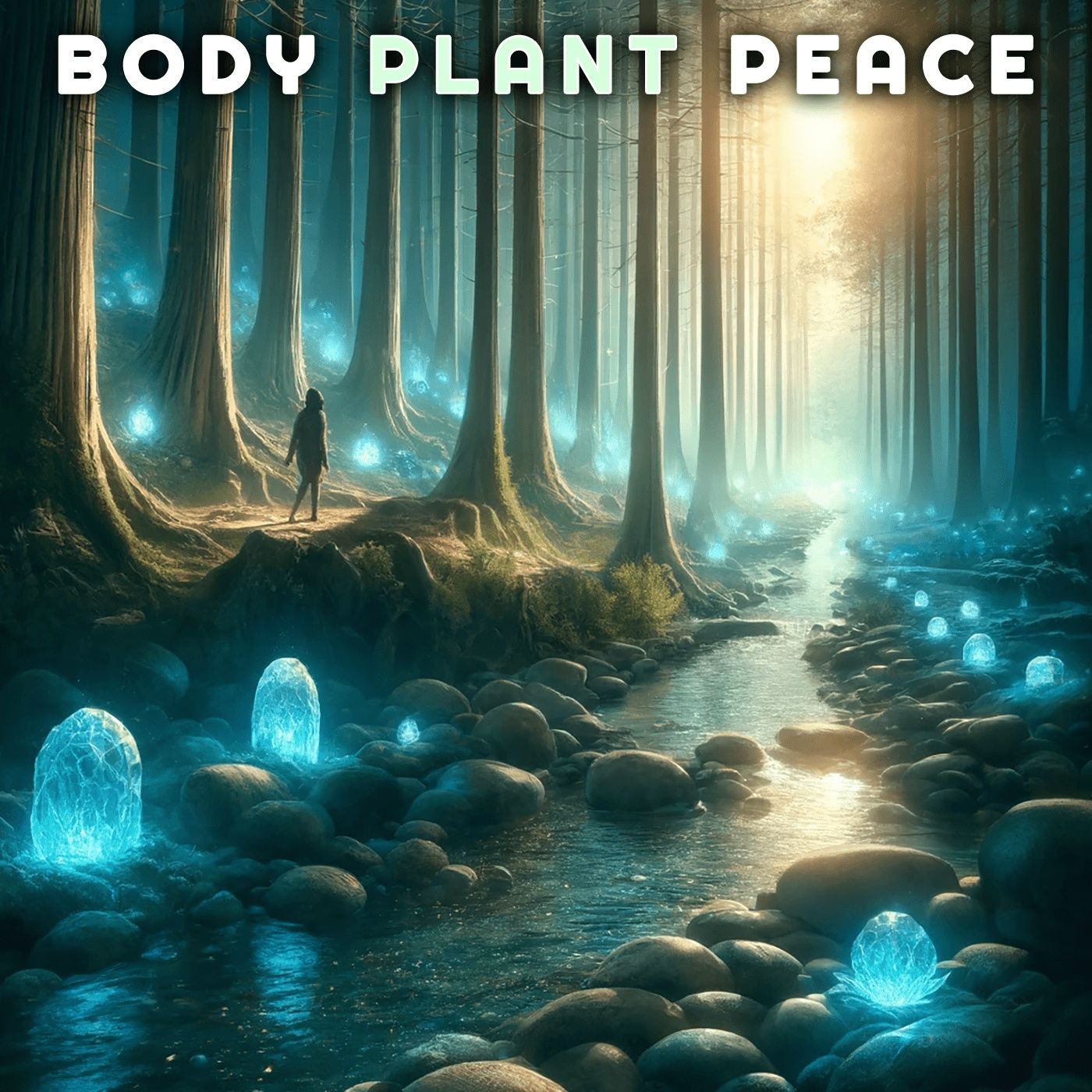 Stepping Stones of Weight Loss Transformation Creative Visualization Guided Meditation - With Ambient Music episode artwork