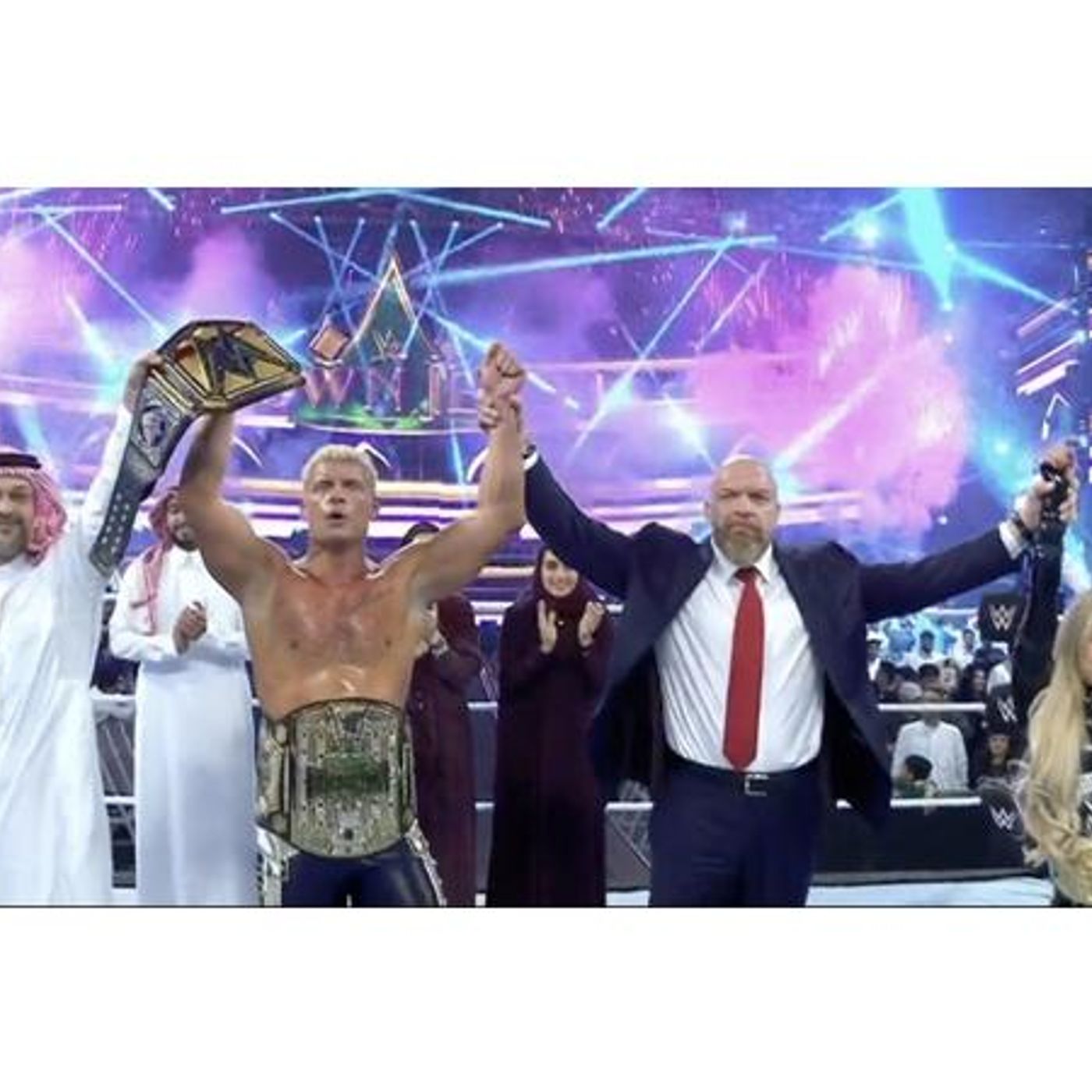 WWE Crown Jewel Update November 2nd, 2024 episode artwork