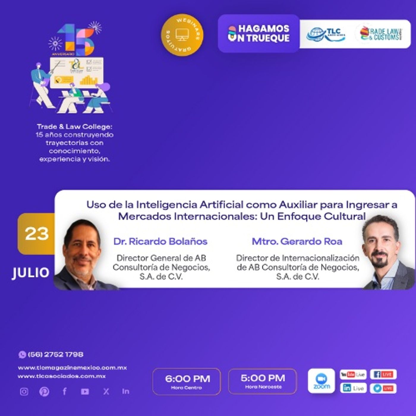 610 Uso de la Inteligencia Artificial como Auxiliar para Ingresar a Mercados Internacionales: Un Enfoque Cultural