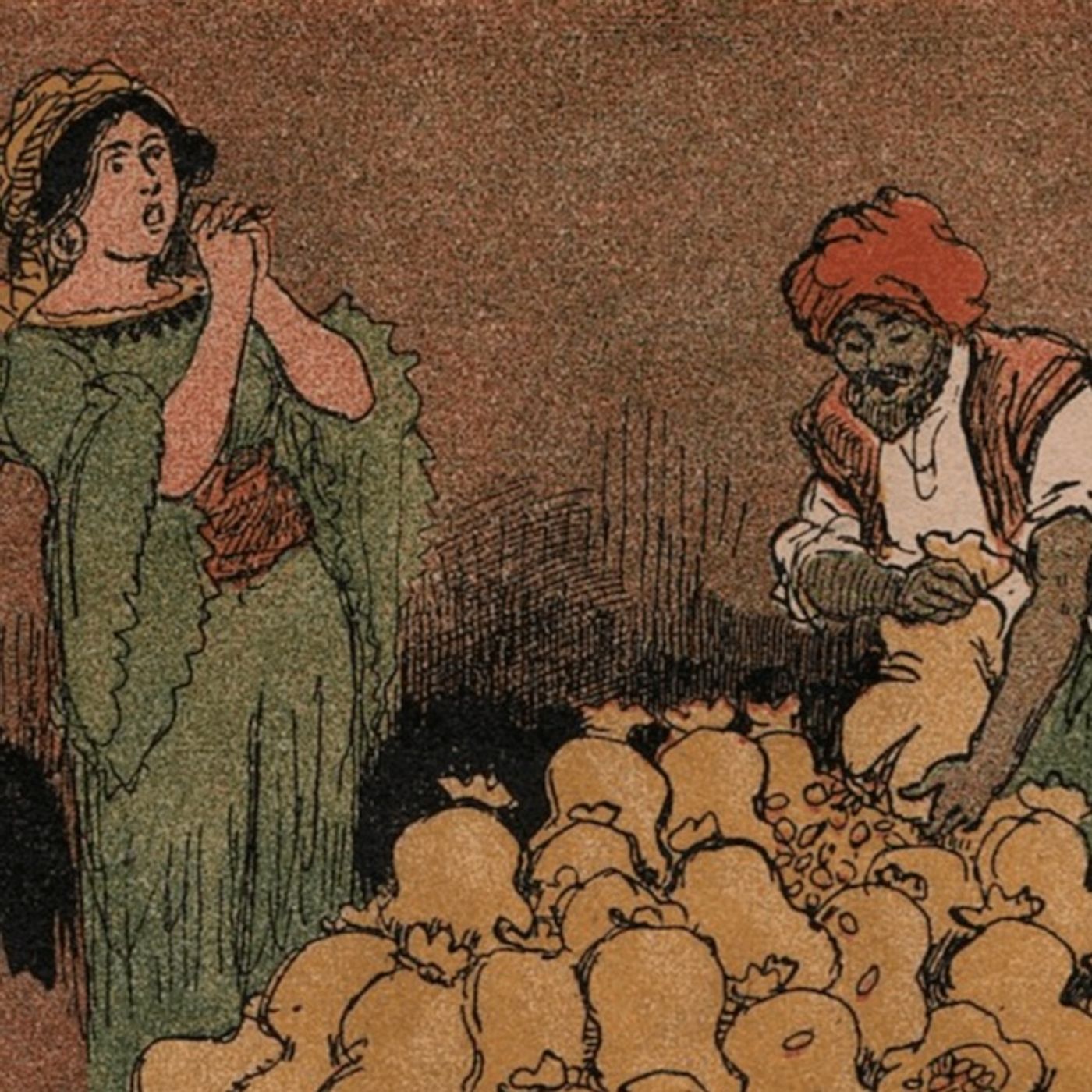 Ali Baba und die Vierzig Räuber | Märchen aus 1001 nacht episode artwork
