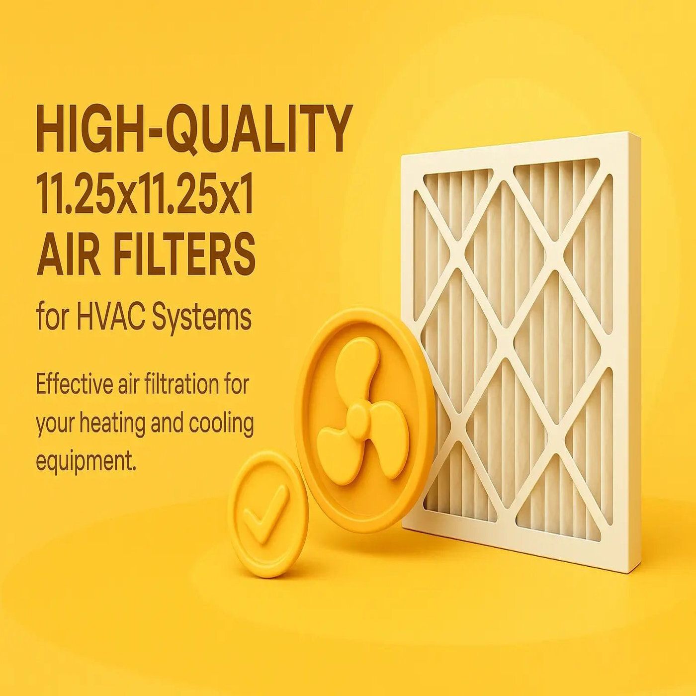 High-Quality 11.25x11.25x1 Air Filters for HVAC Systems episode artwork