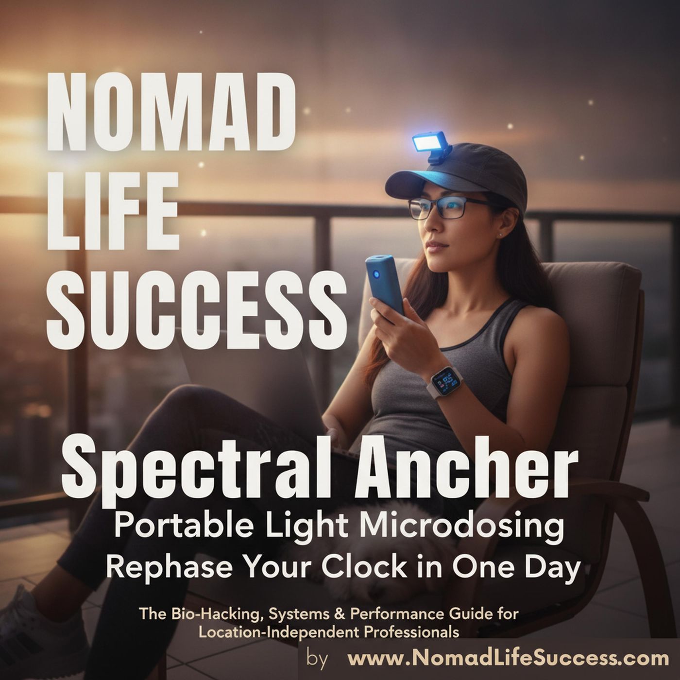 Spectral Anchor: Portable Light Microdosing to Rephase Your Clock in One Day episode artwork