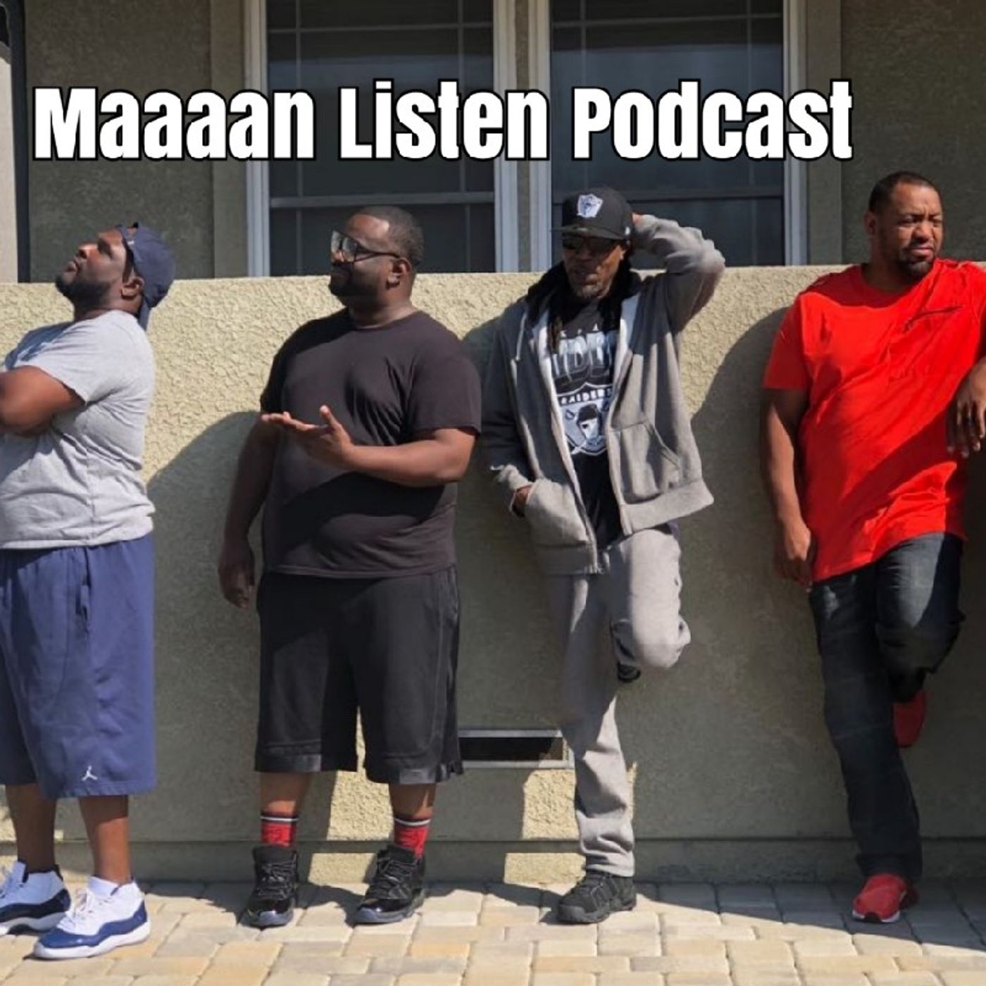Maaaan Listen! cover